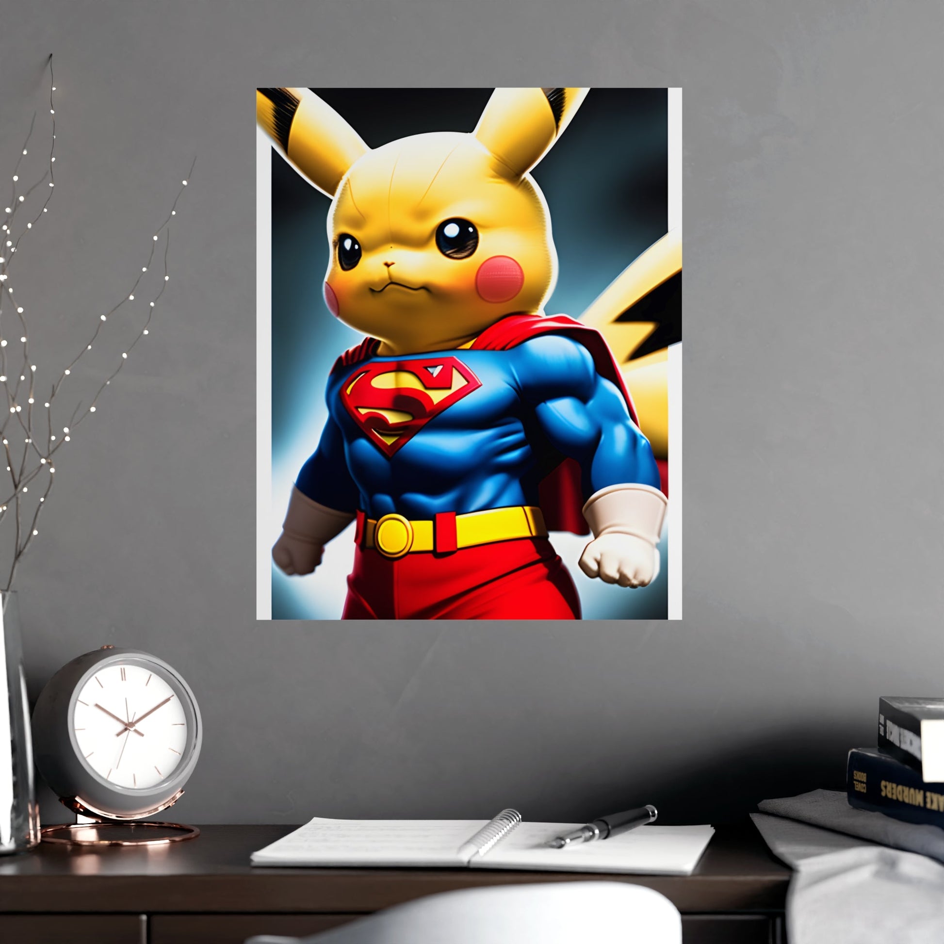 Superchu Matte Posters - Pokestalgia LLC