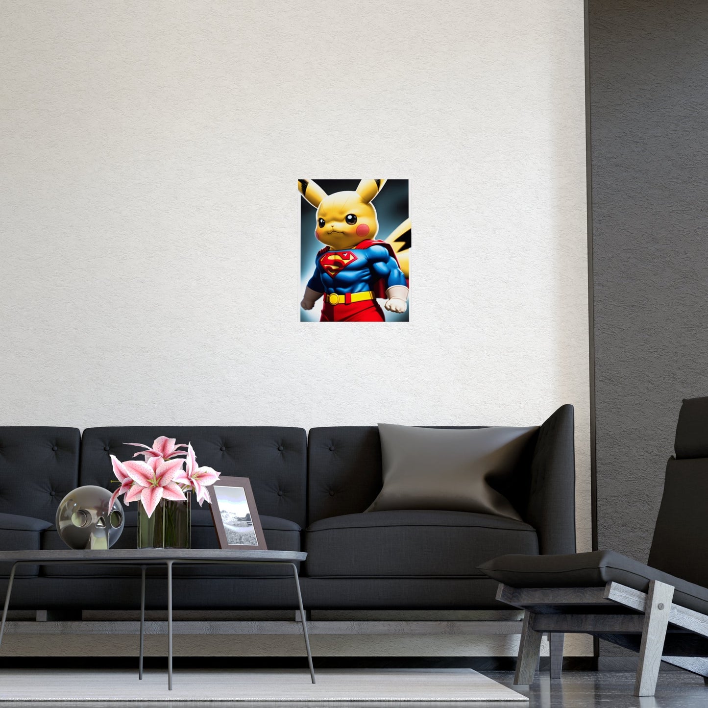 Superchu Matte Posters - Pokestalgia LLC