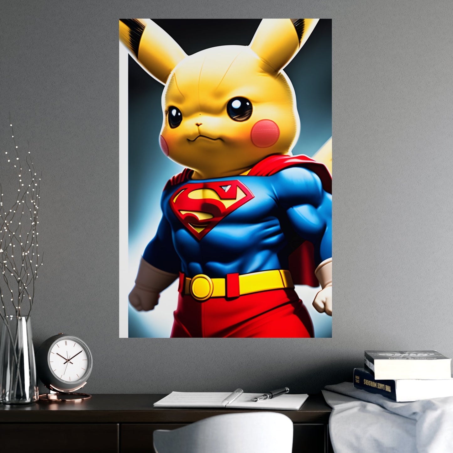 Superchu Matte Posters - Pokestalgia LLC