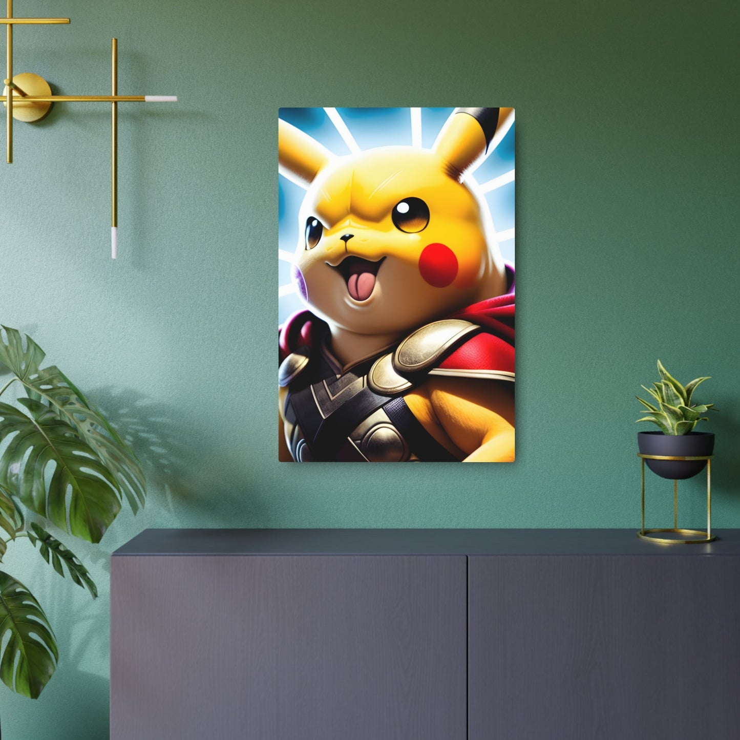 Thorchu Metal Art Sign - Pokestalgia LLC