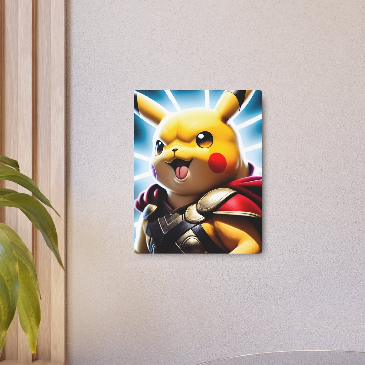 Thorchu Metal Art Sign - Pokestalgia LLC