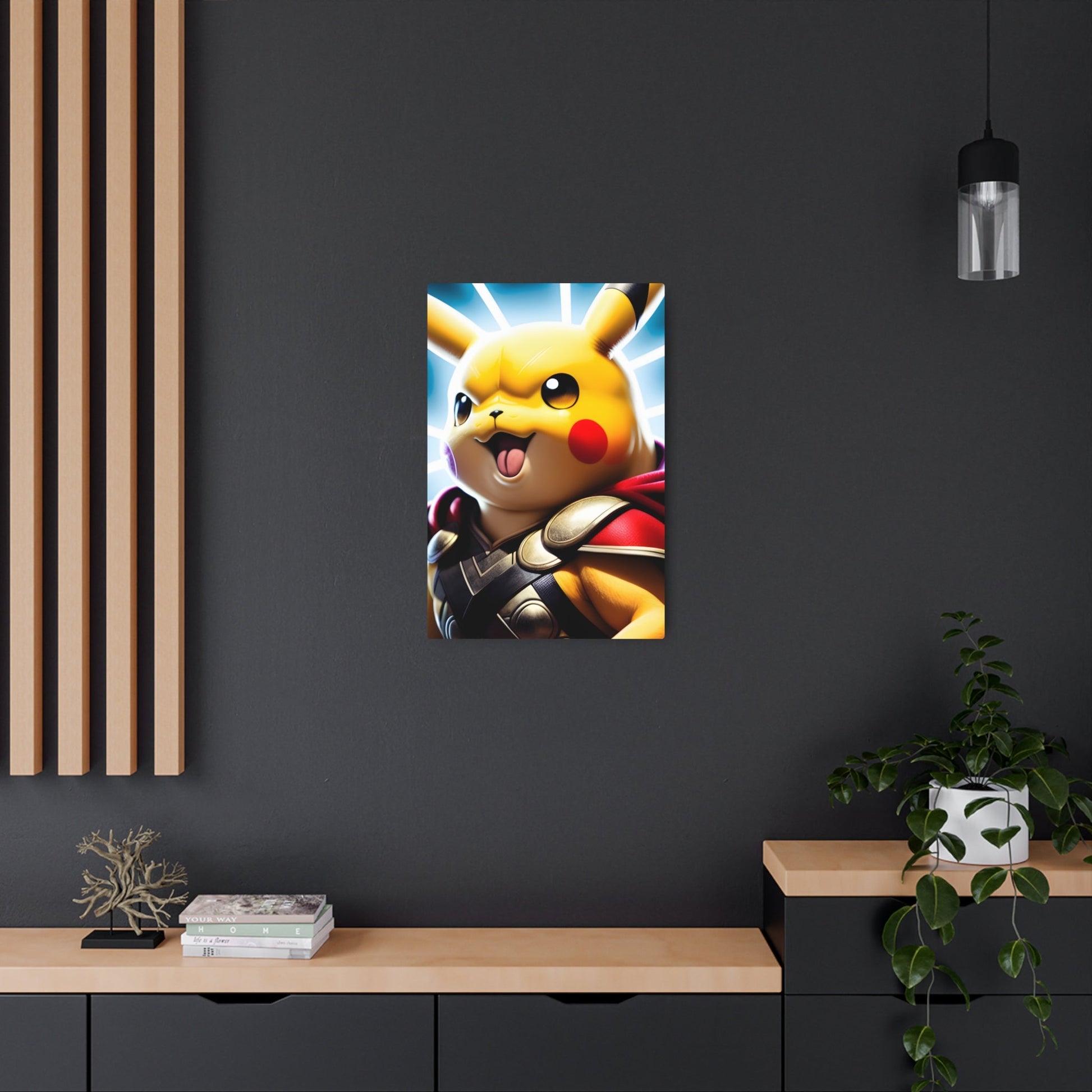 Thorchu Metal Art Sign - Pokestalgia LLC