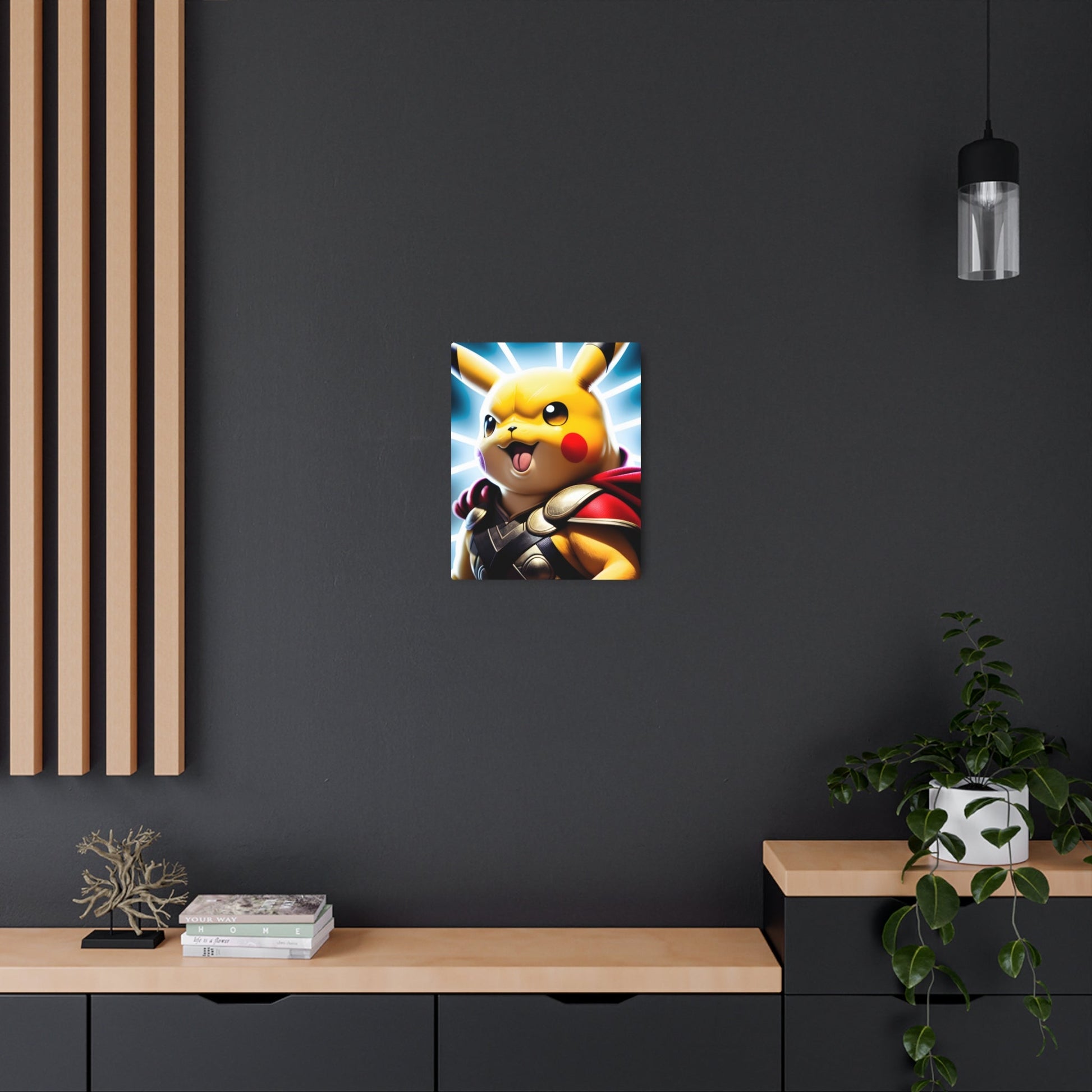 Thorchu Metal Art Sign - Pokestalgia LLC