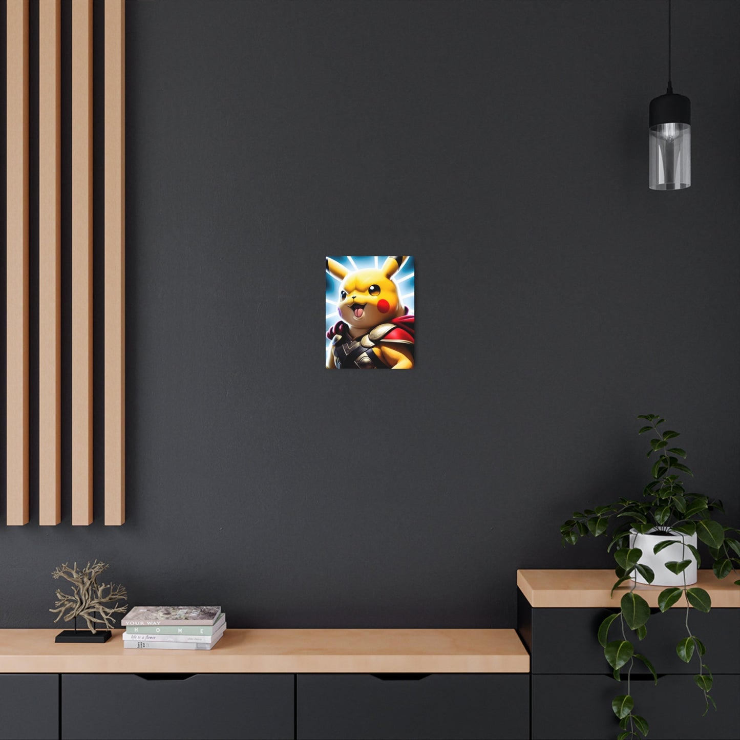 Thorchu Metal Art Sign - Pokestalgia LLC