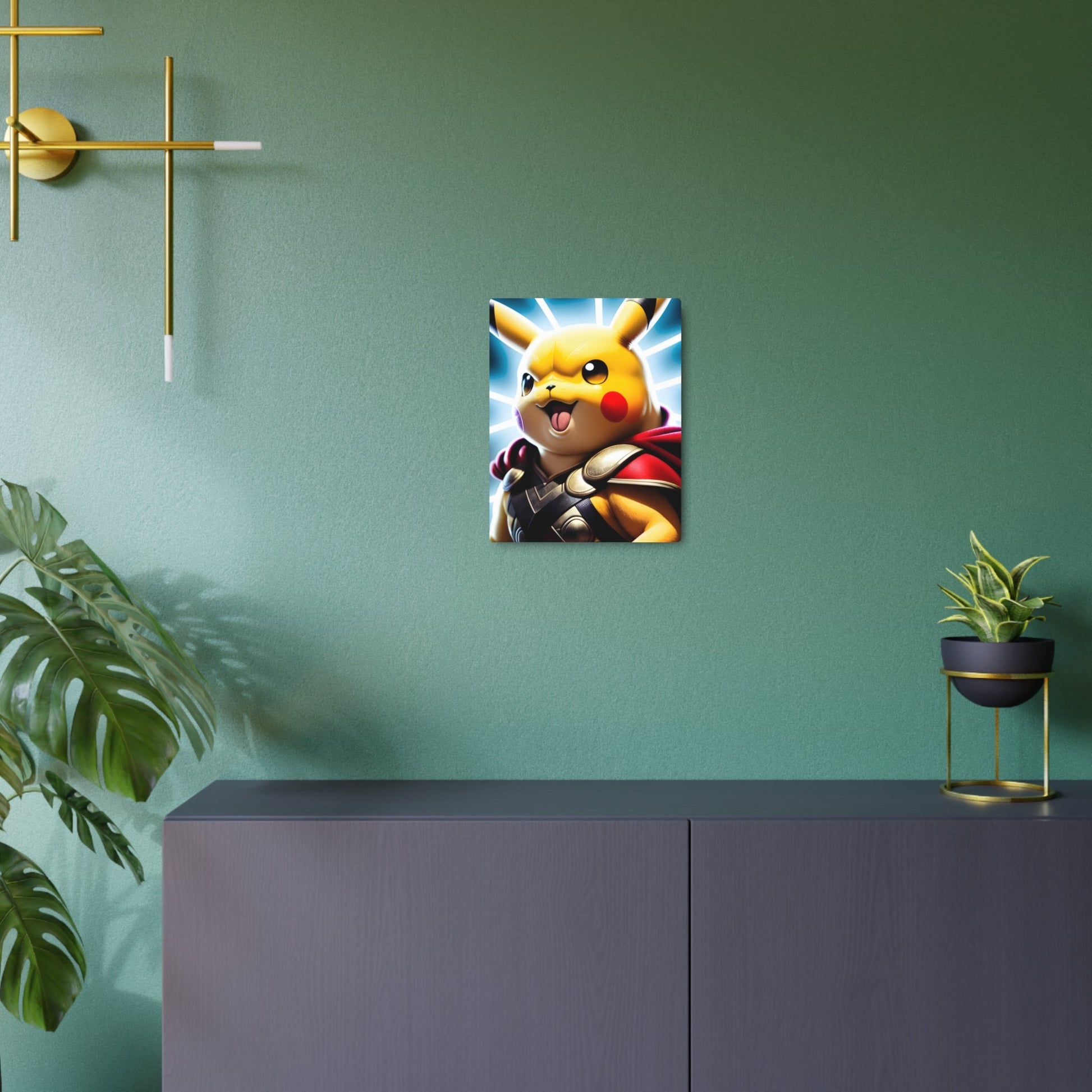 Thorchu Metal Art Sign - Pokestalgia LLC