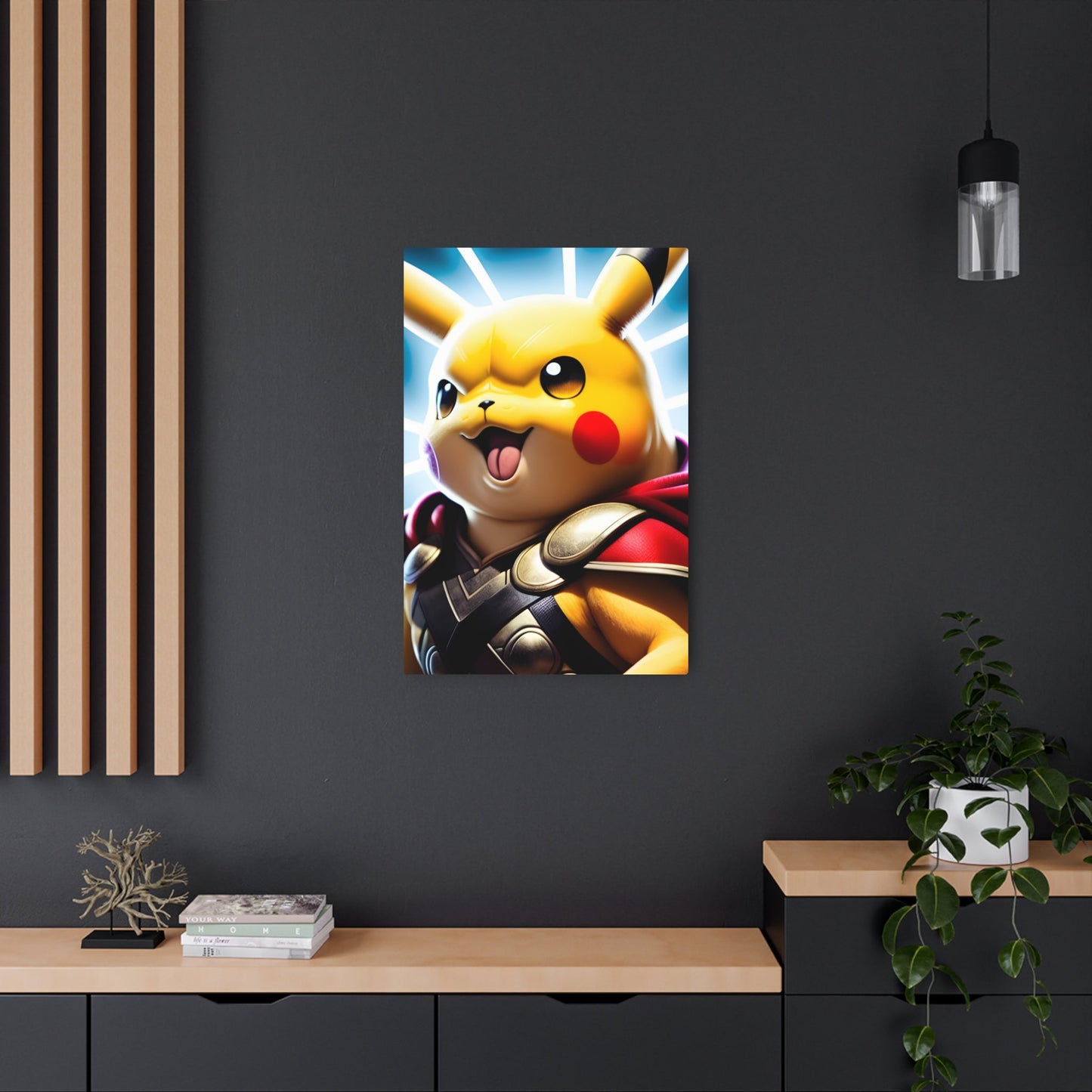 Thorchu Metal Art Sign - Pokestalgia LLC