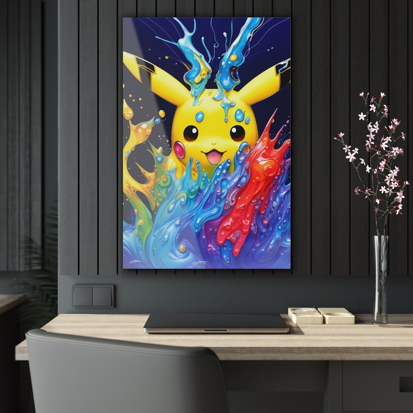 Tranquil Tides Acrylic Prints - Pokestalgia LLC