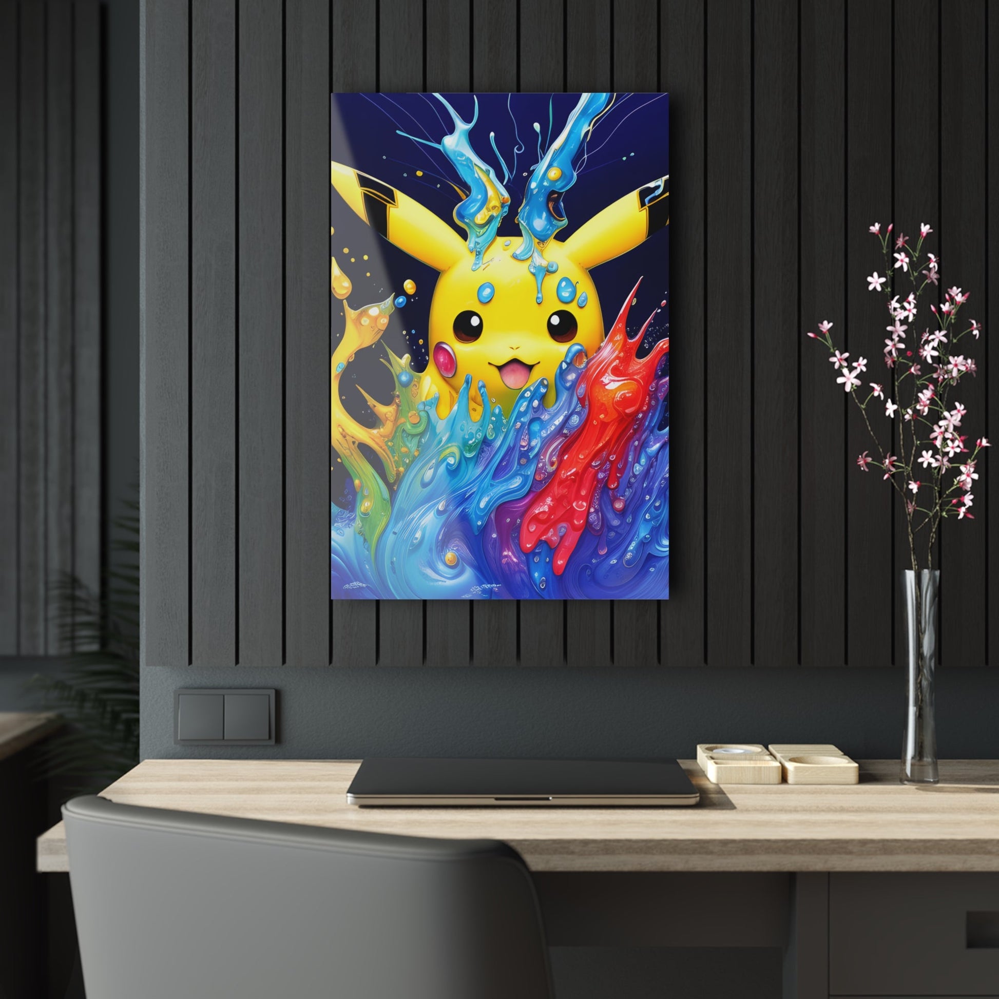 Tranquil Tides Acrylic Prints - Pokestalgia LLC