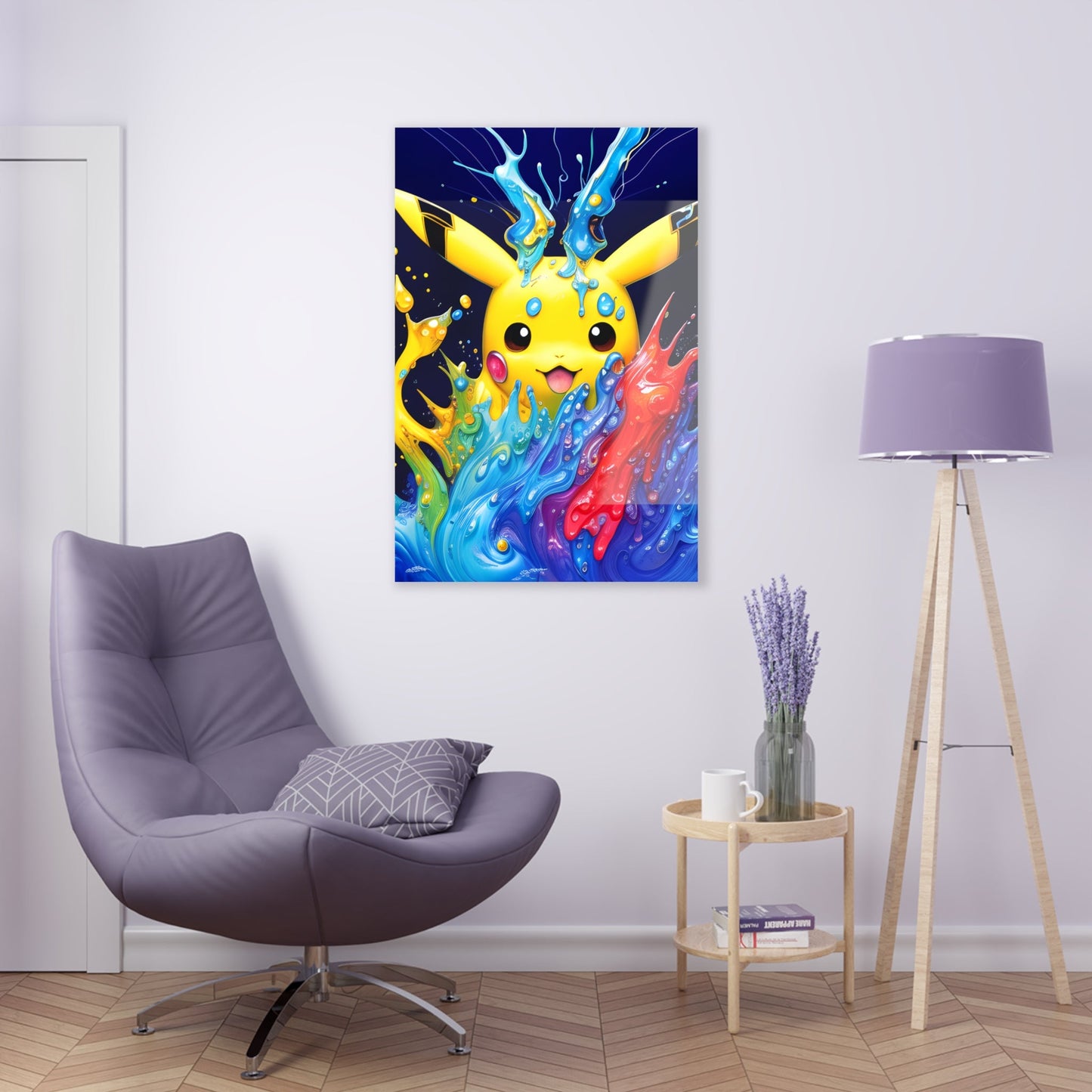 Tranquil Tides Acrylic Prints - Pokestalgia LLC