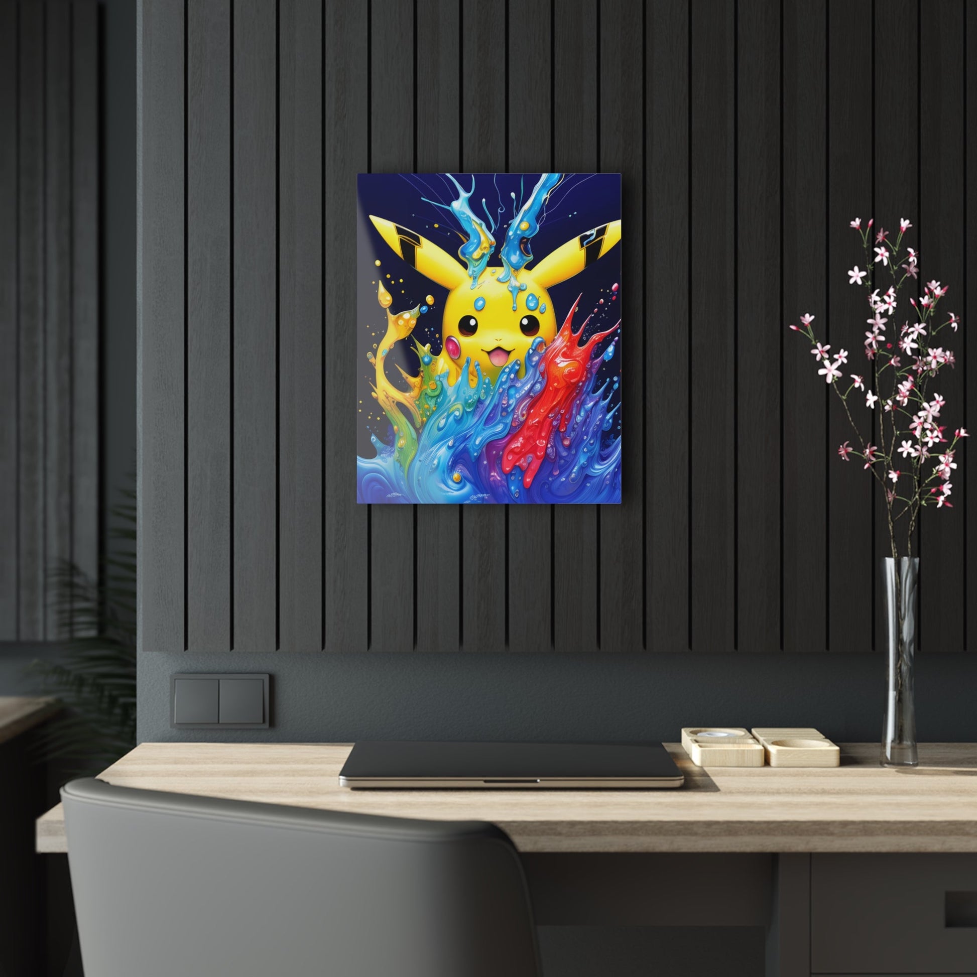 Tranquil Tides Acrylic Prints - Pokestalgia LLC