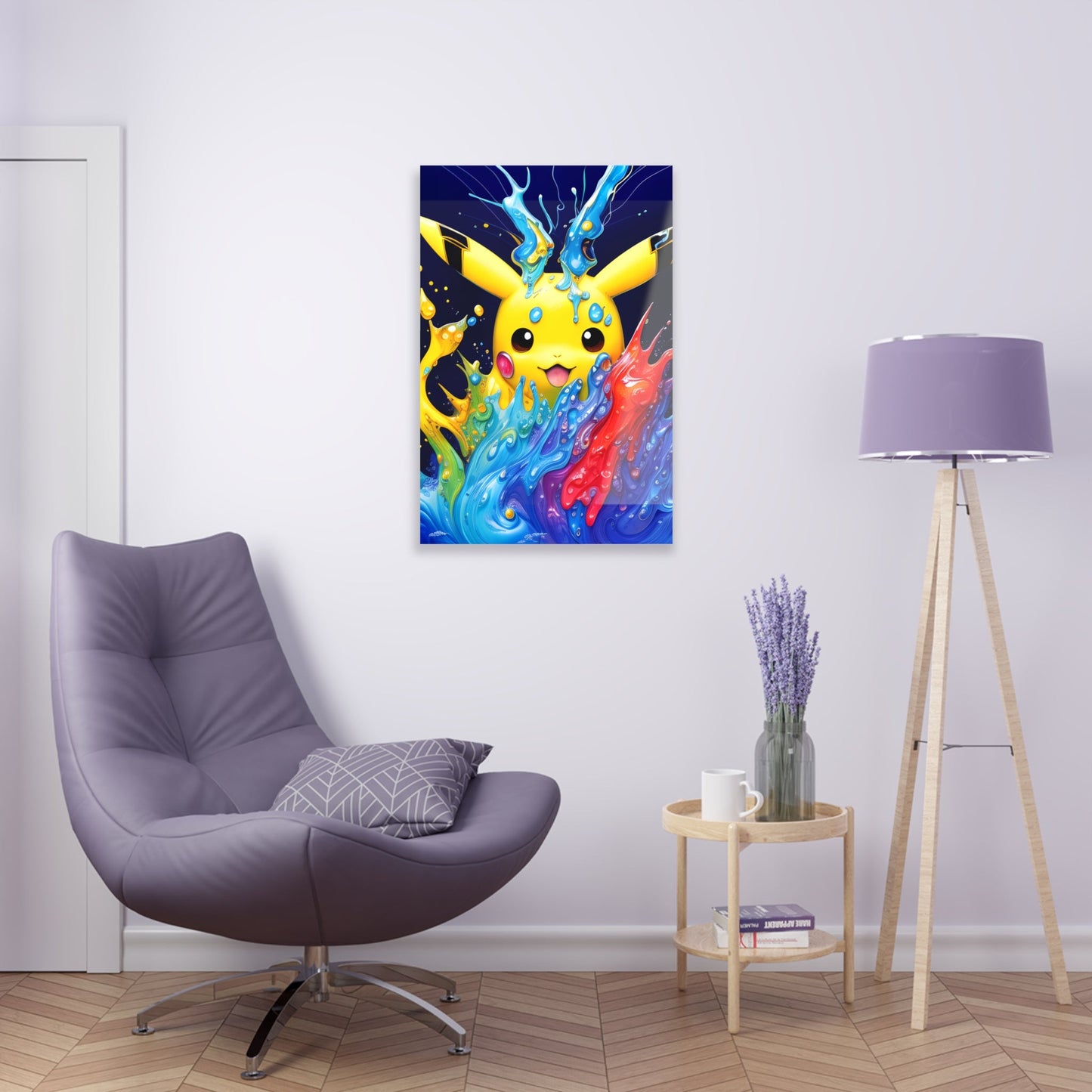 Tranquil Tides Acrylic Prints - Pokestalgia LLC