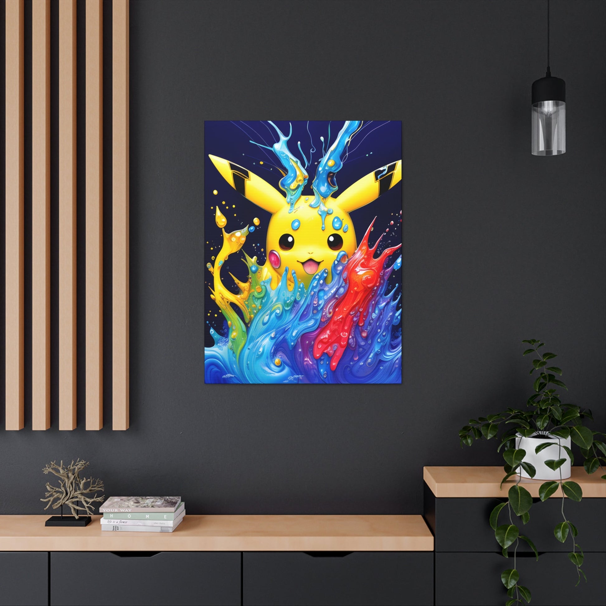 Tranquil Tides Canvas - Pokestalgia LLC