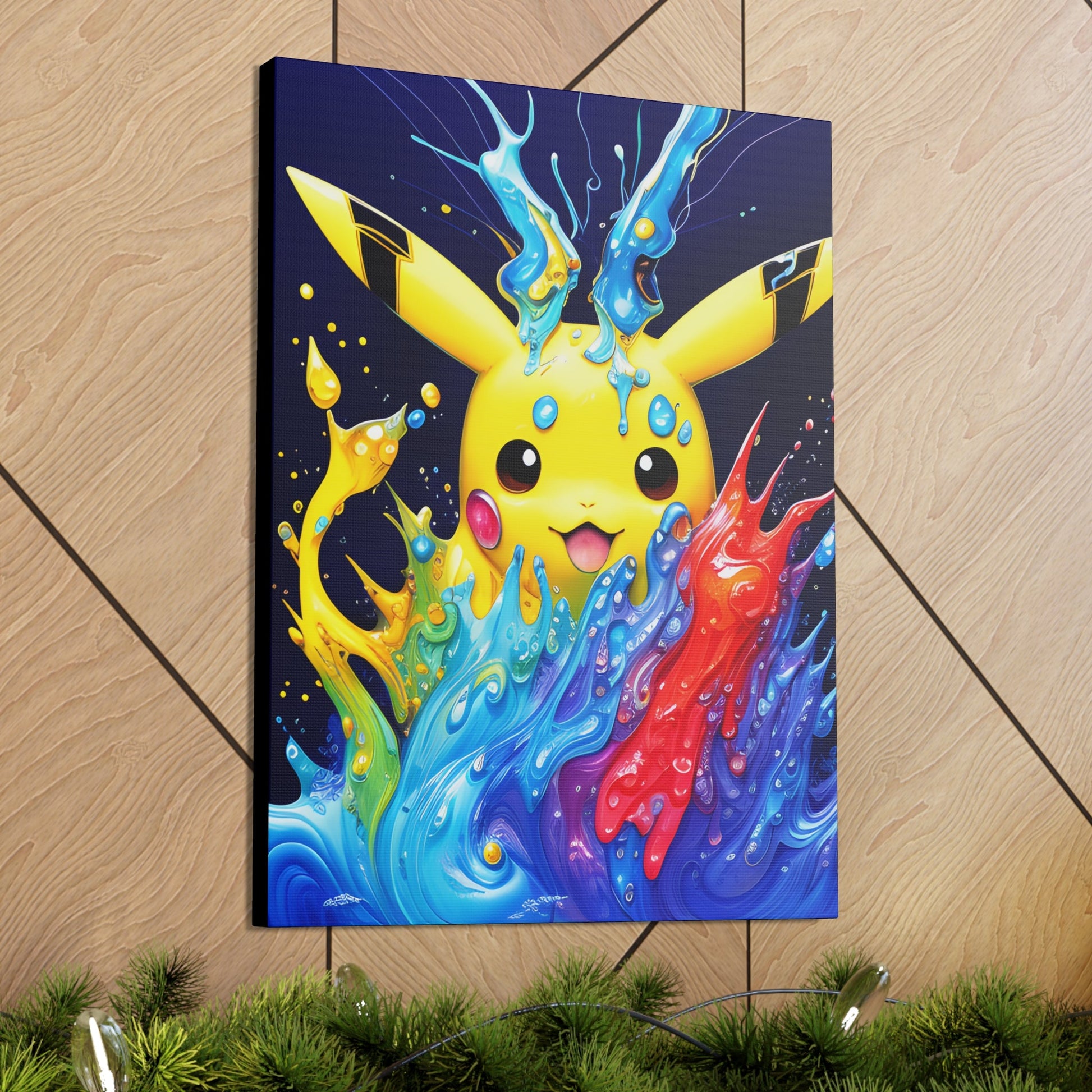 Tranquil Tides Canvas - Pokestalgia LLC