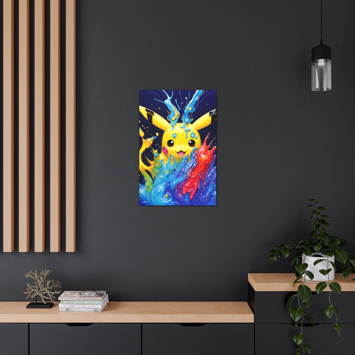 Tranquil Tides Canvas - Pokestalgia LLC