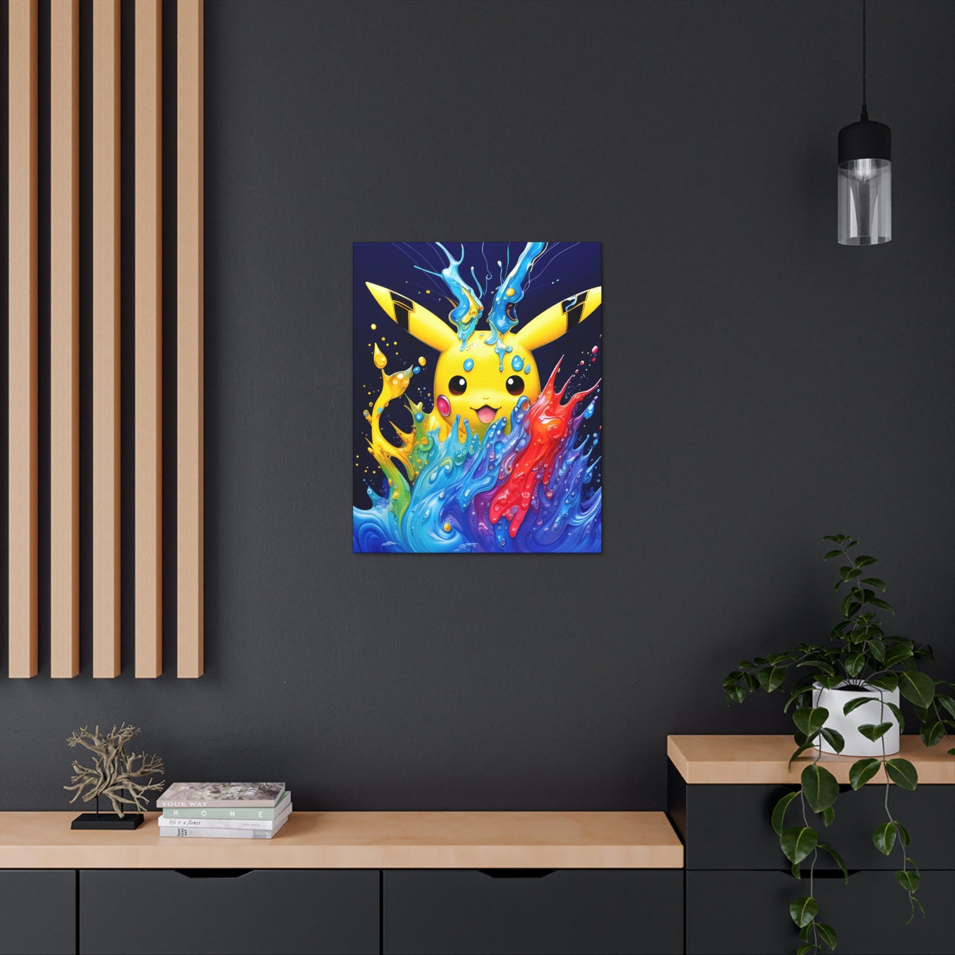 Tranquil Tides Canvas - Pokestalgia LLC