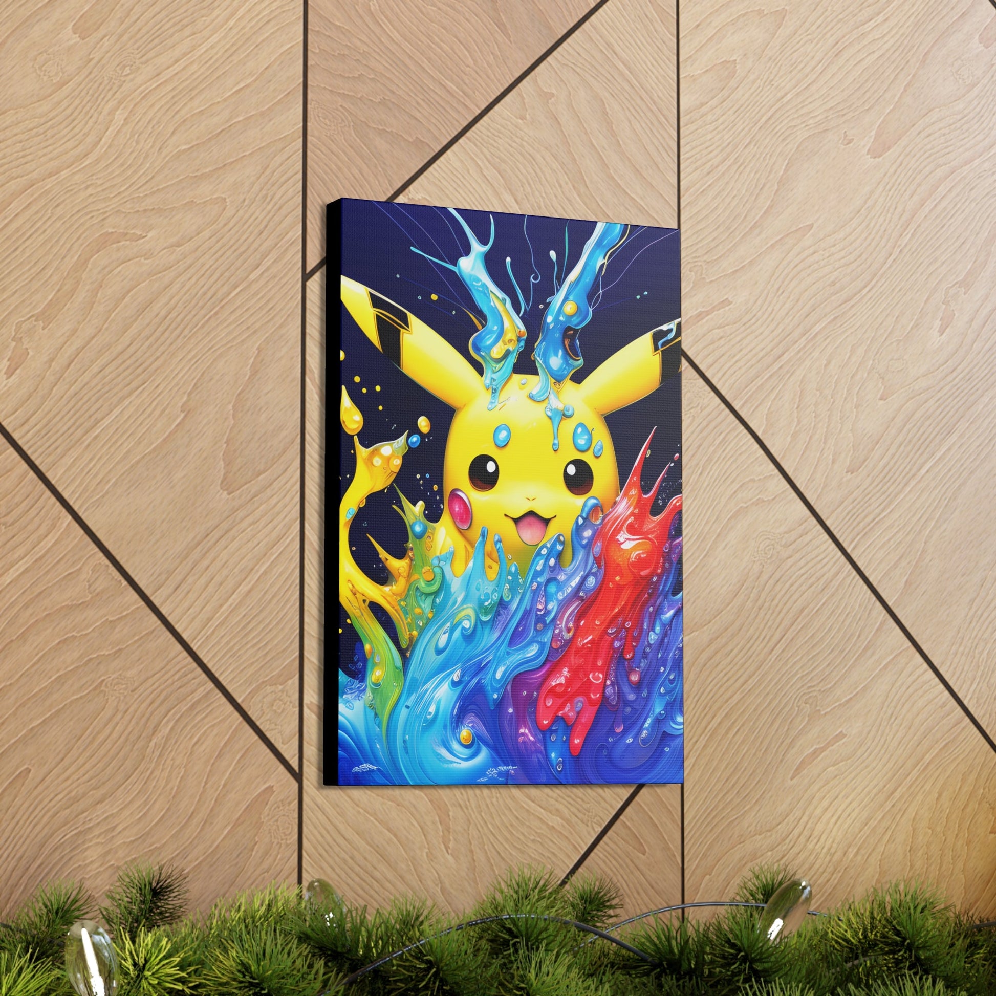 Tranquil Tides Canvas - Pokestalgia LLC