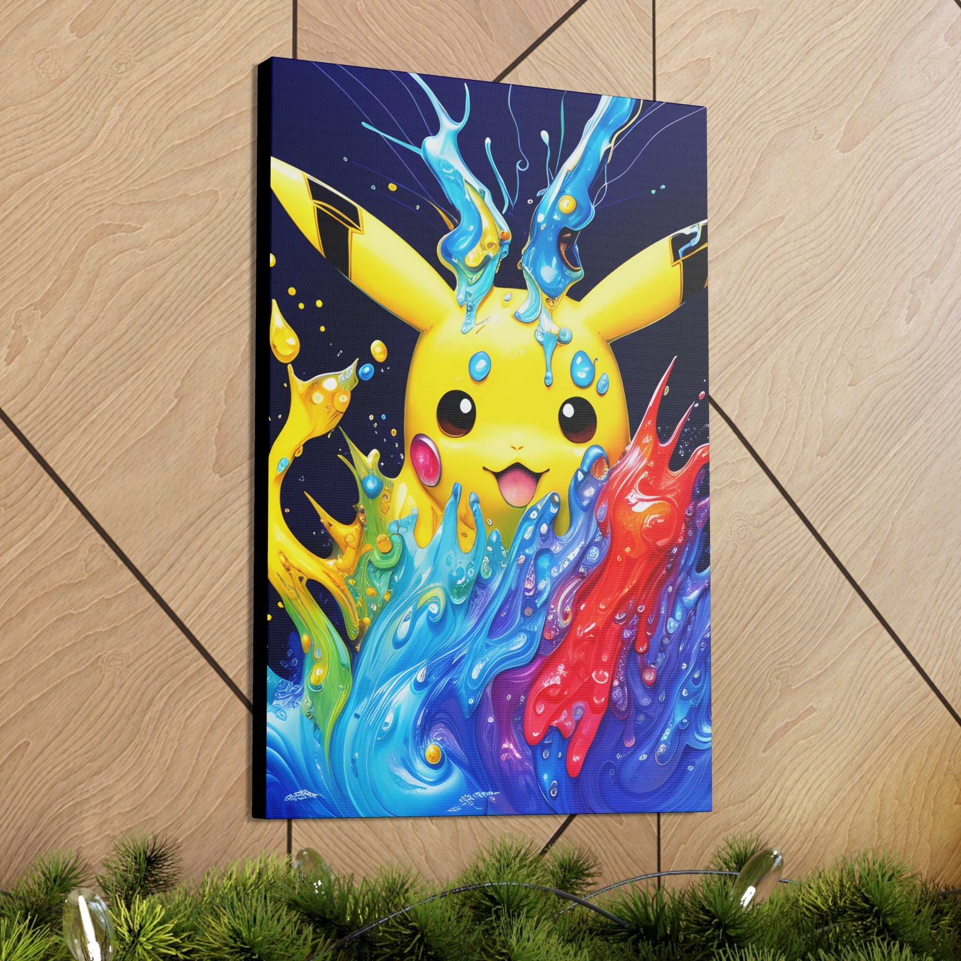 Tranquil Tides Canvas - Pokestalgia LLC