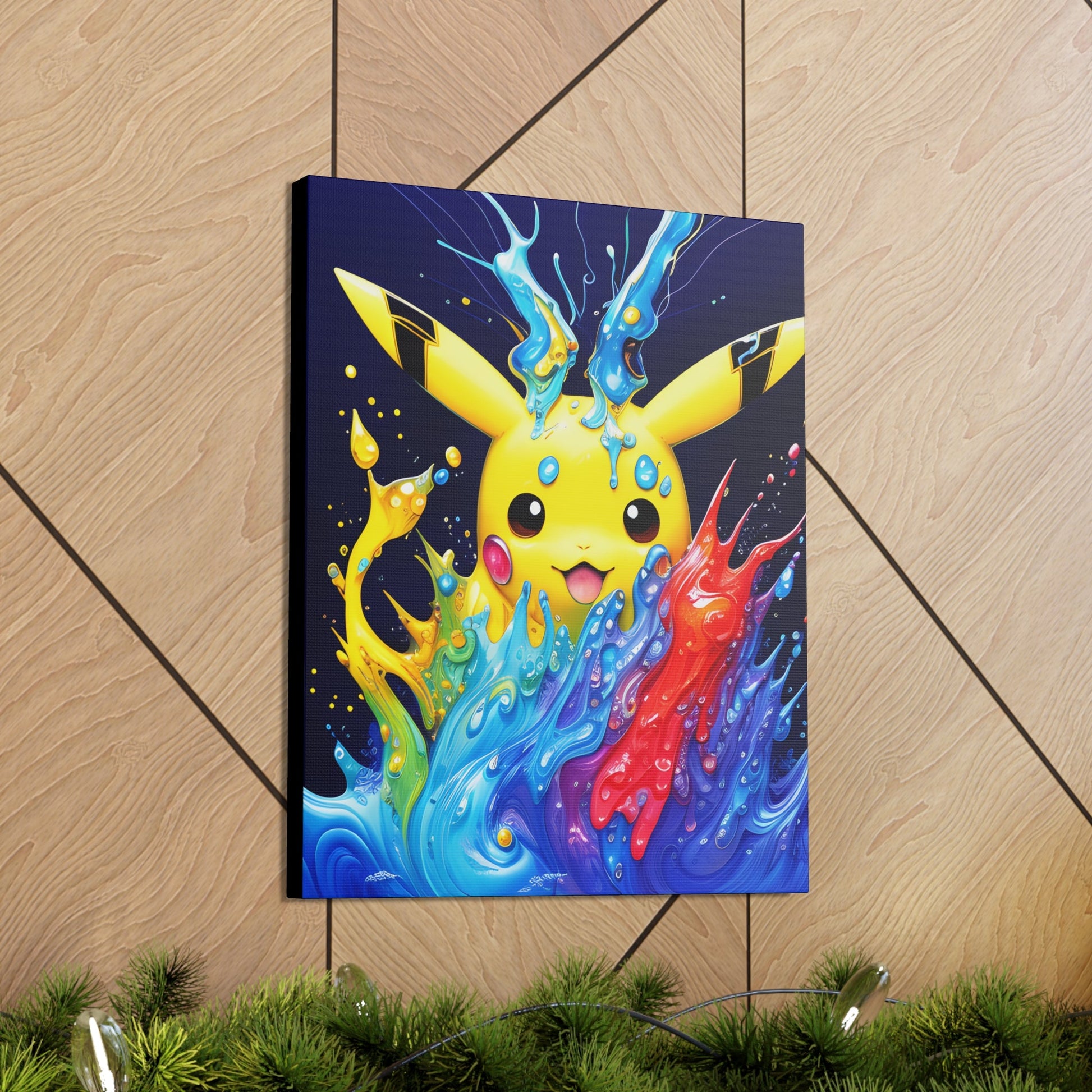 Tranquil Tides Canvas - Pokestalgia LLC