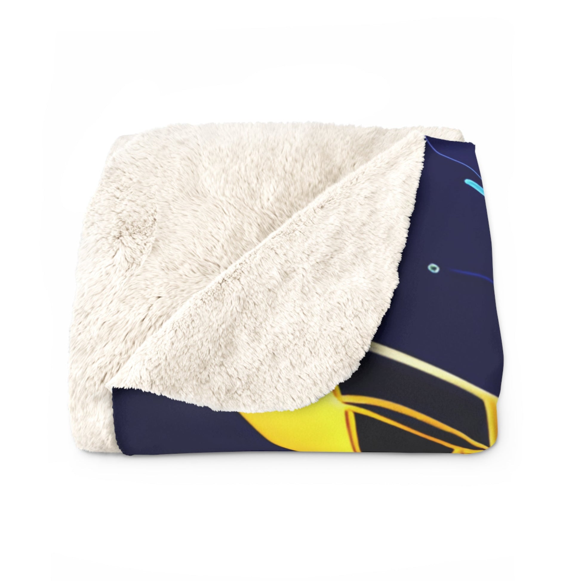 Tranquil Tides Sherpa Fleece Blanket - Pokestalgia LLC