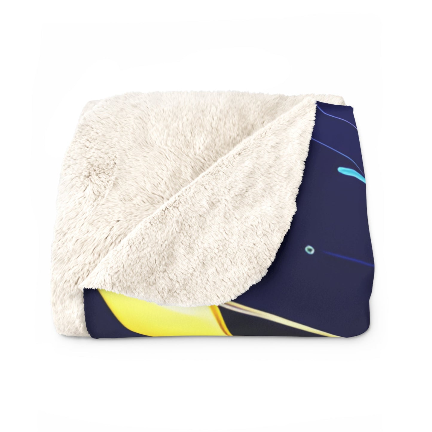 Tranquil Tides Sherpa Fleece Blanket - Pokestalgia LLC