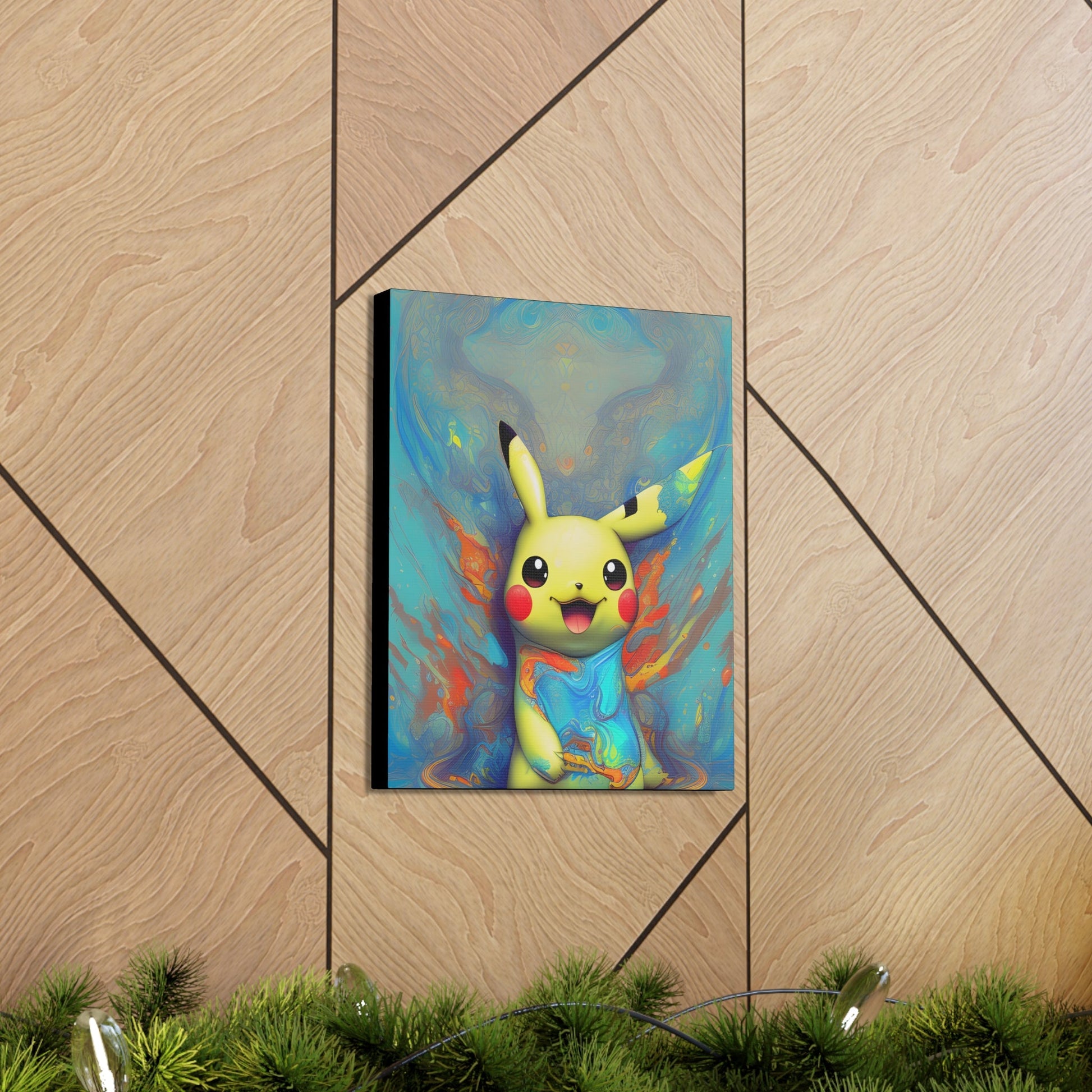 Ultramarine Utopia Canvas - Pokestalgia LLC