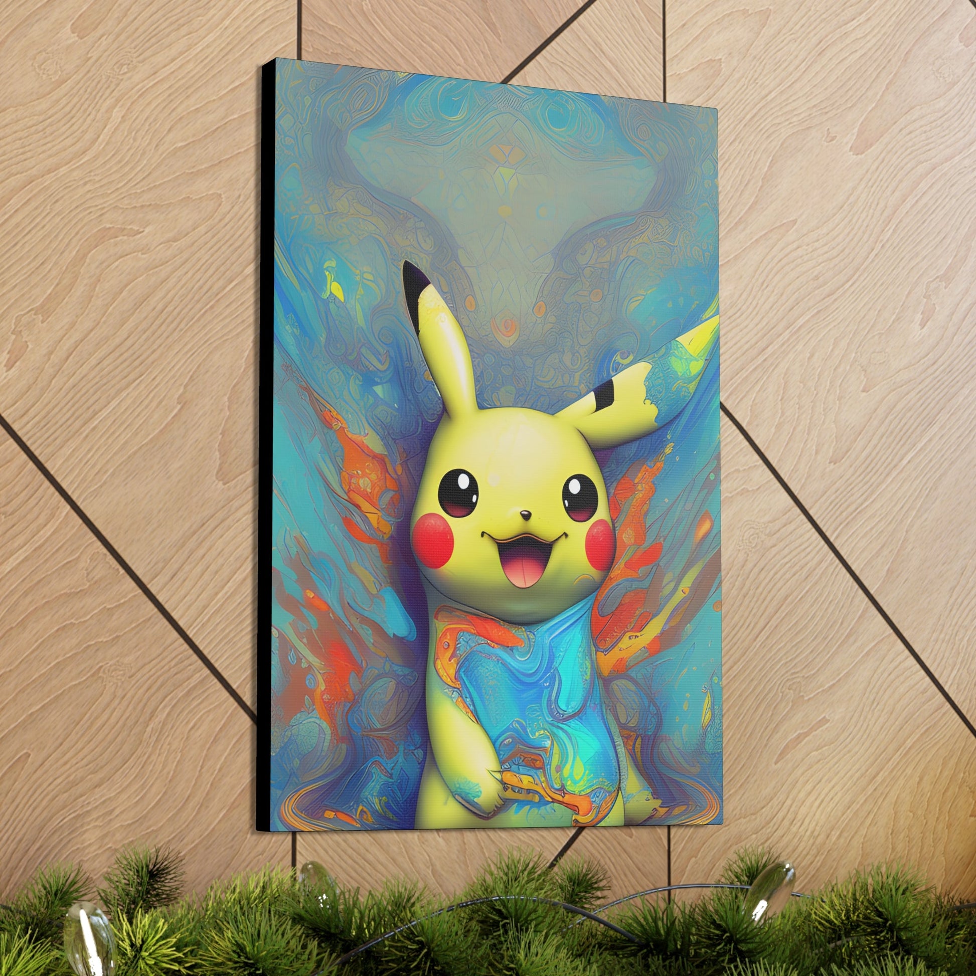 Ultramarine Utopia Canvas - Pokestalgia LLC