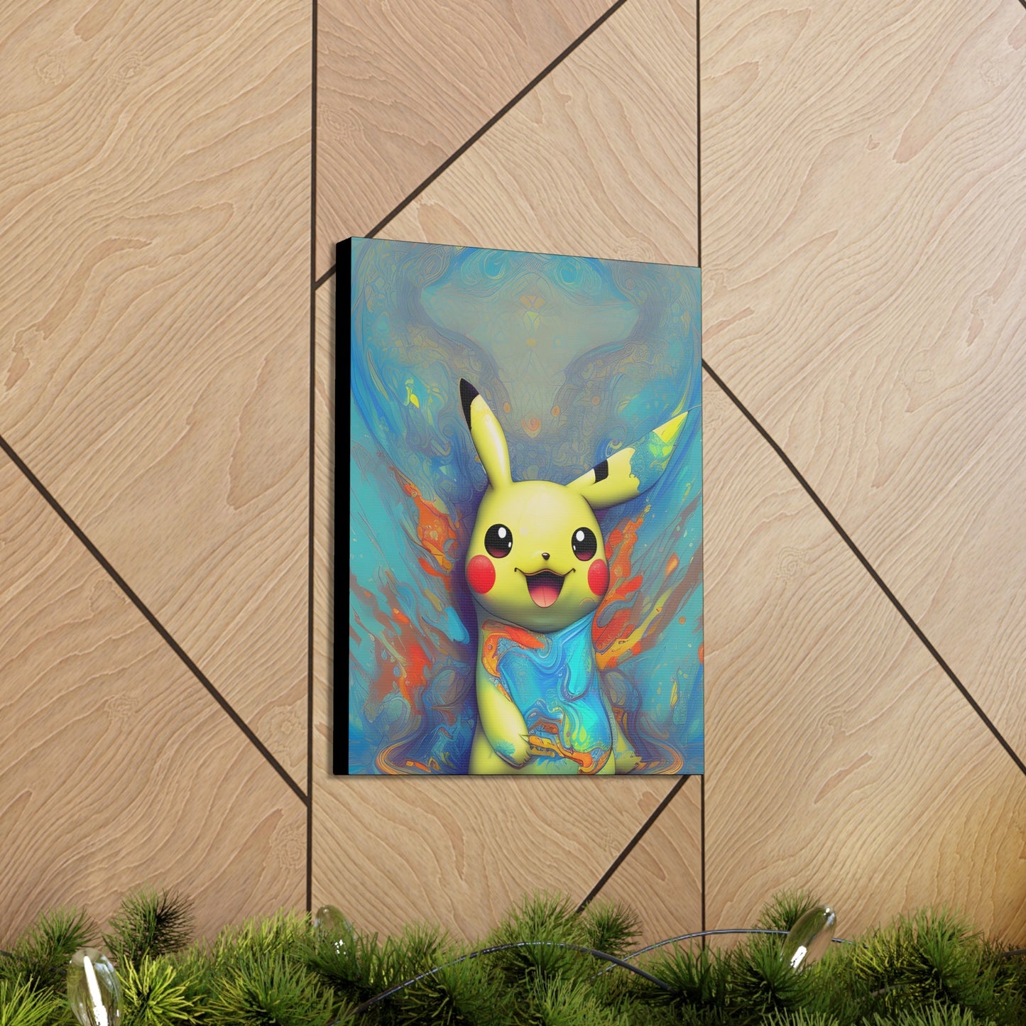 Ultramarine Utopia Canvas - Pokestalgia LLC