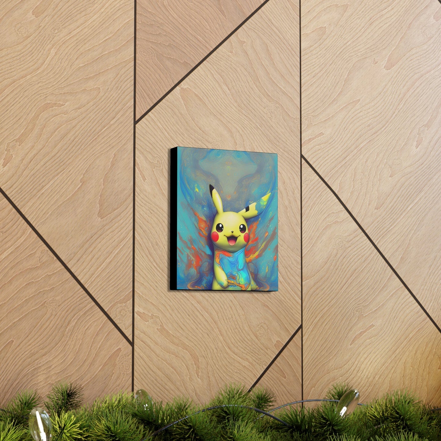 Ultramarine Utopia Canvas - Pokestalgia LLC