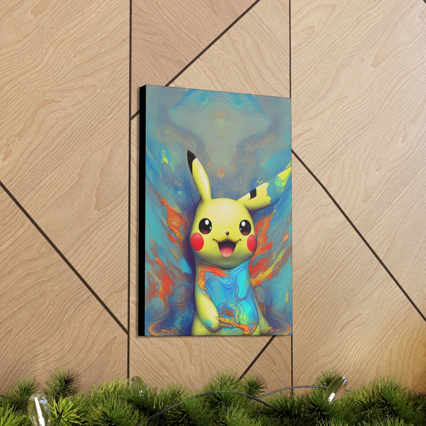 Ultramarine Utopia Canvas - Pokestalgia LLC