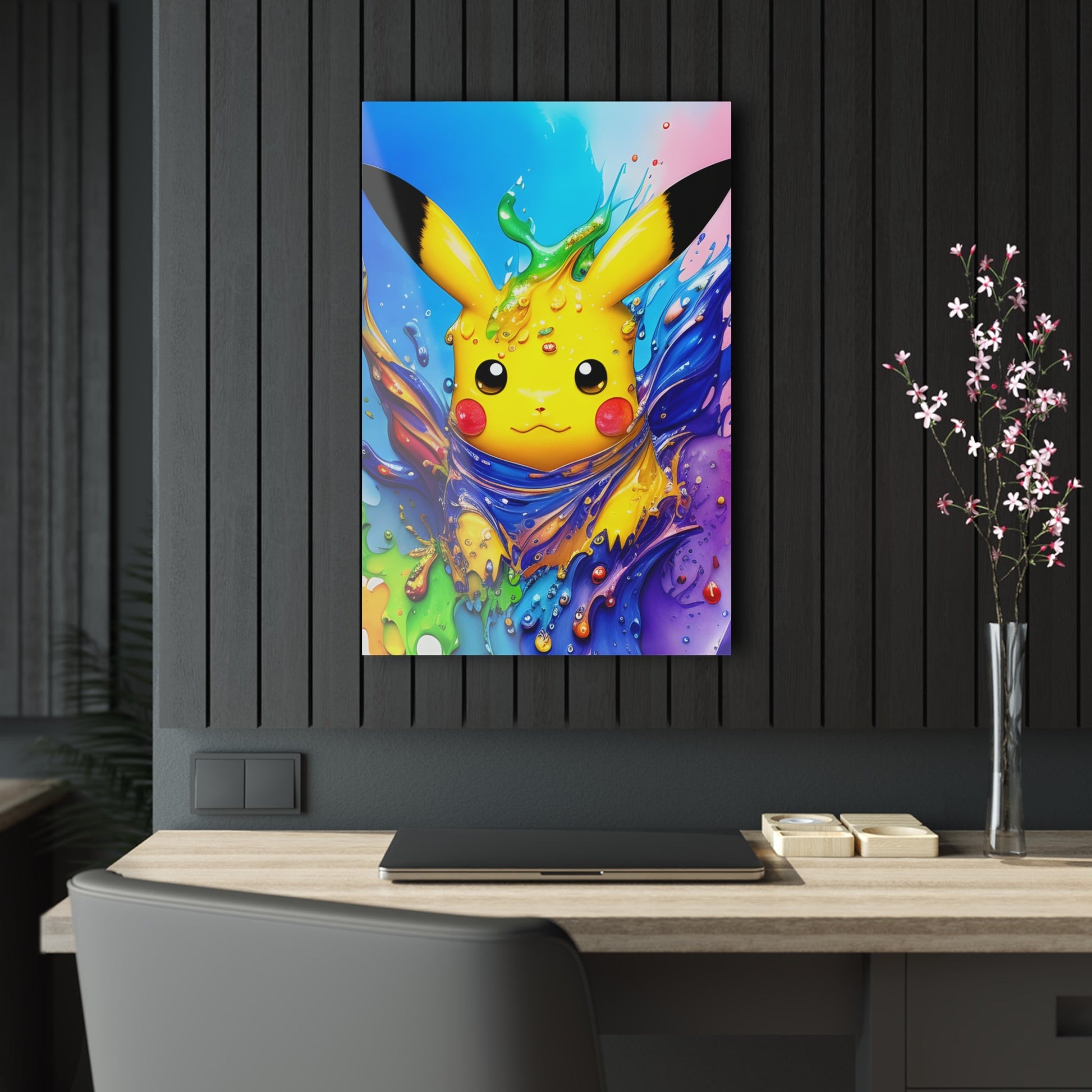 Wave's Whispers Acrylic Prints - Pokestalgia LLC