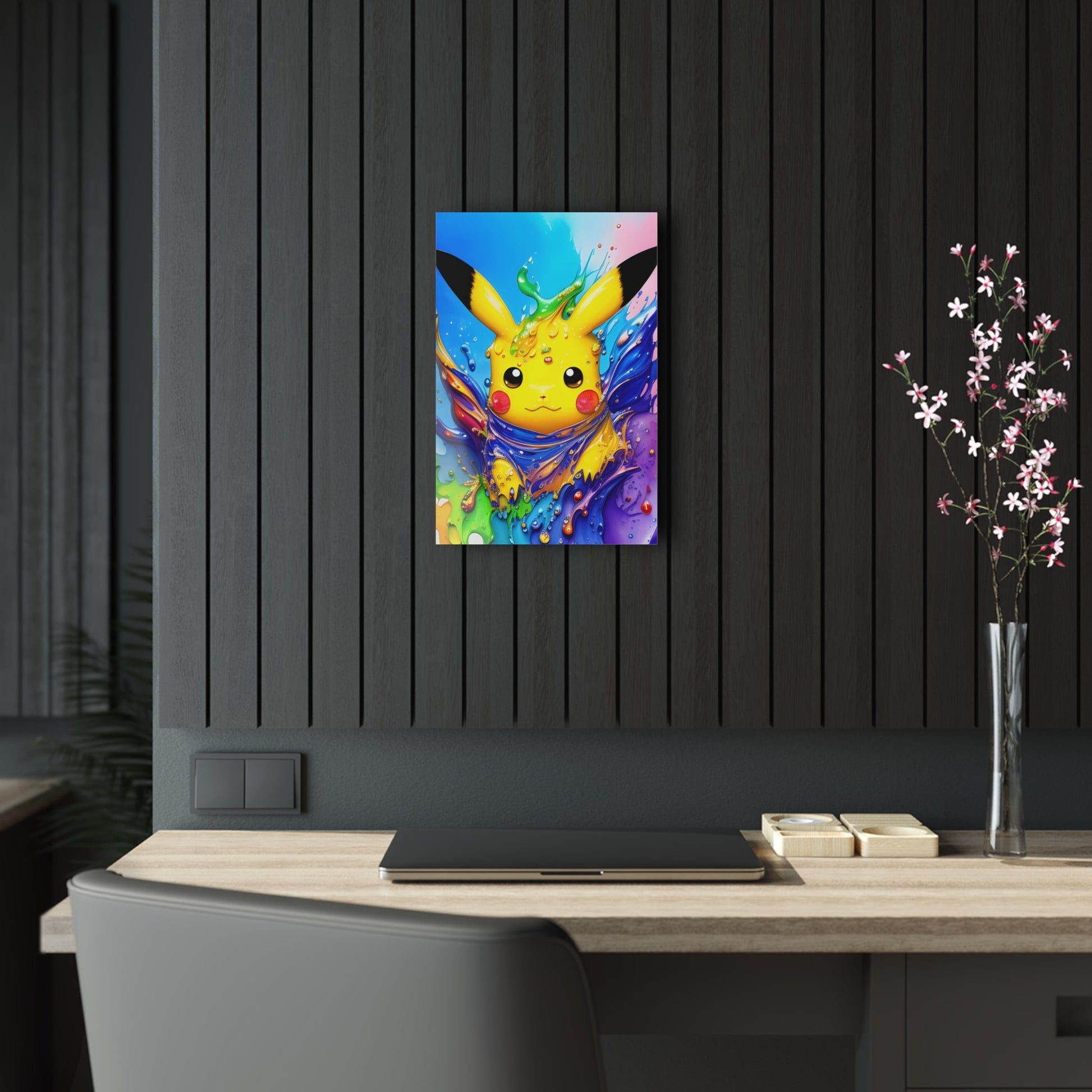 Wave's Whispers Acrylic Prints - Pokestalgia LLC