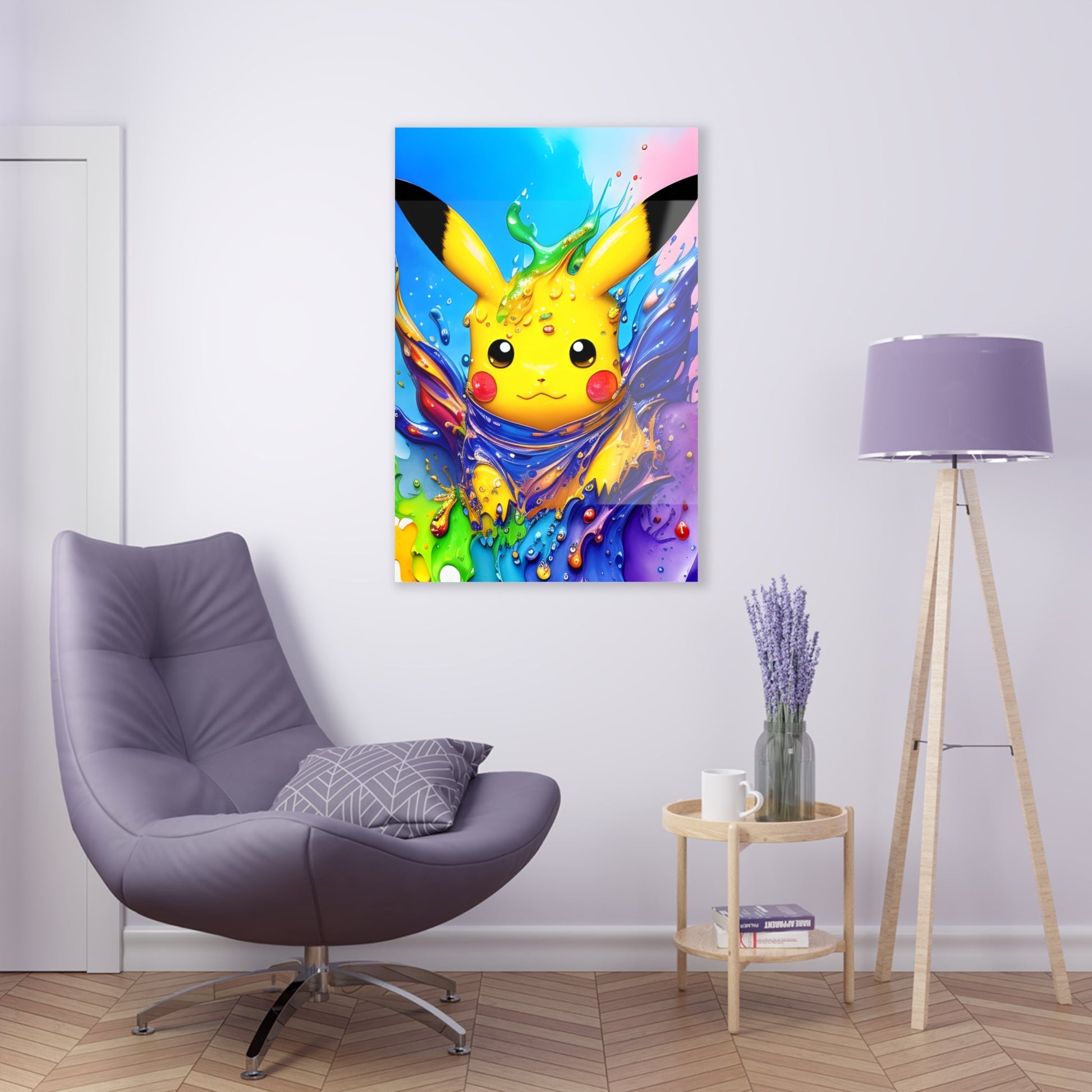 Wave's Whispers Acrylic Prints - Pokestalgia LLC