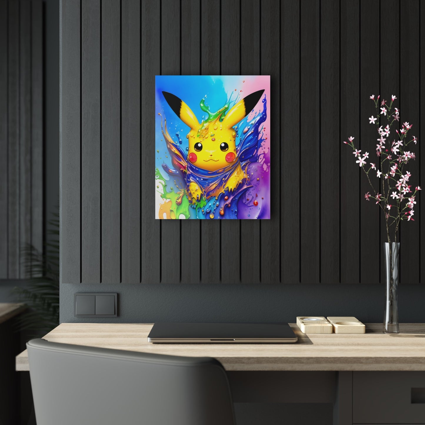 Wave's Whispers Acrylic Prints - Pokestalgia LLC