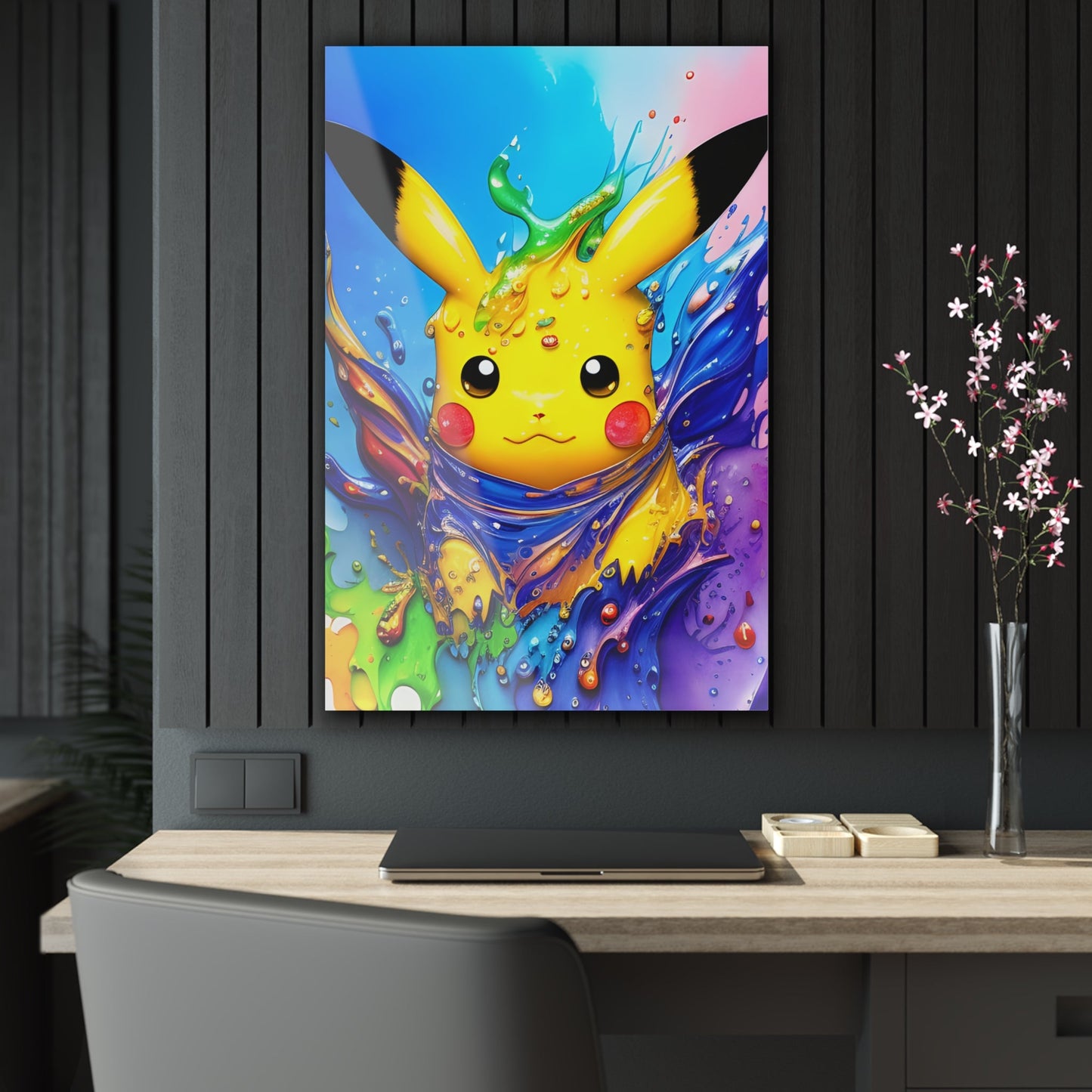 Wave's Whispers Acrylic Prints - Pokestalgia LLC