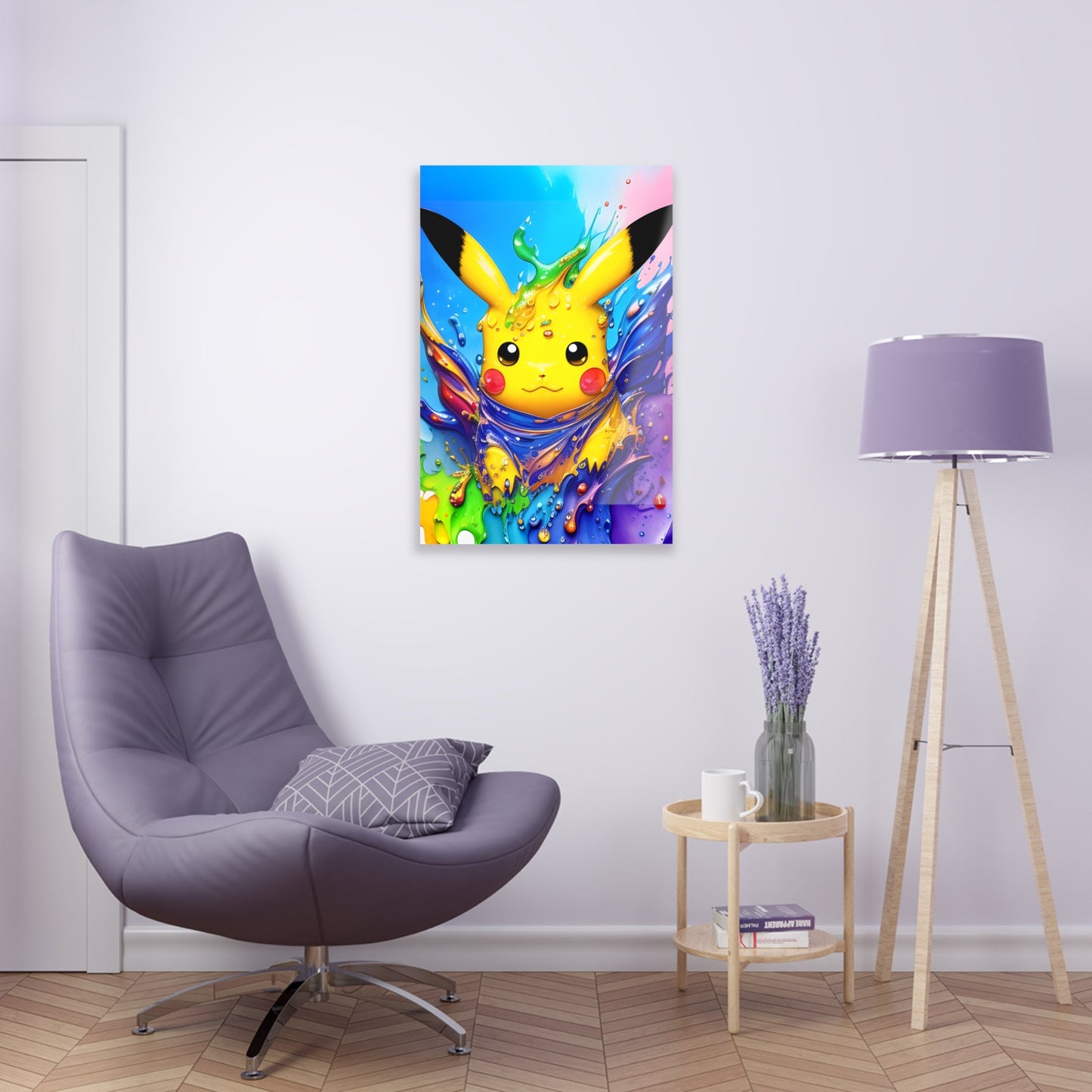 Wave's Whispers Acrylic Prints - Pokestalgia LLC