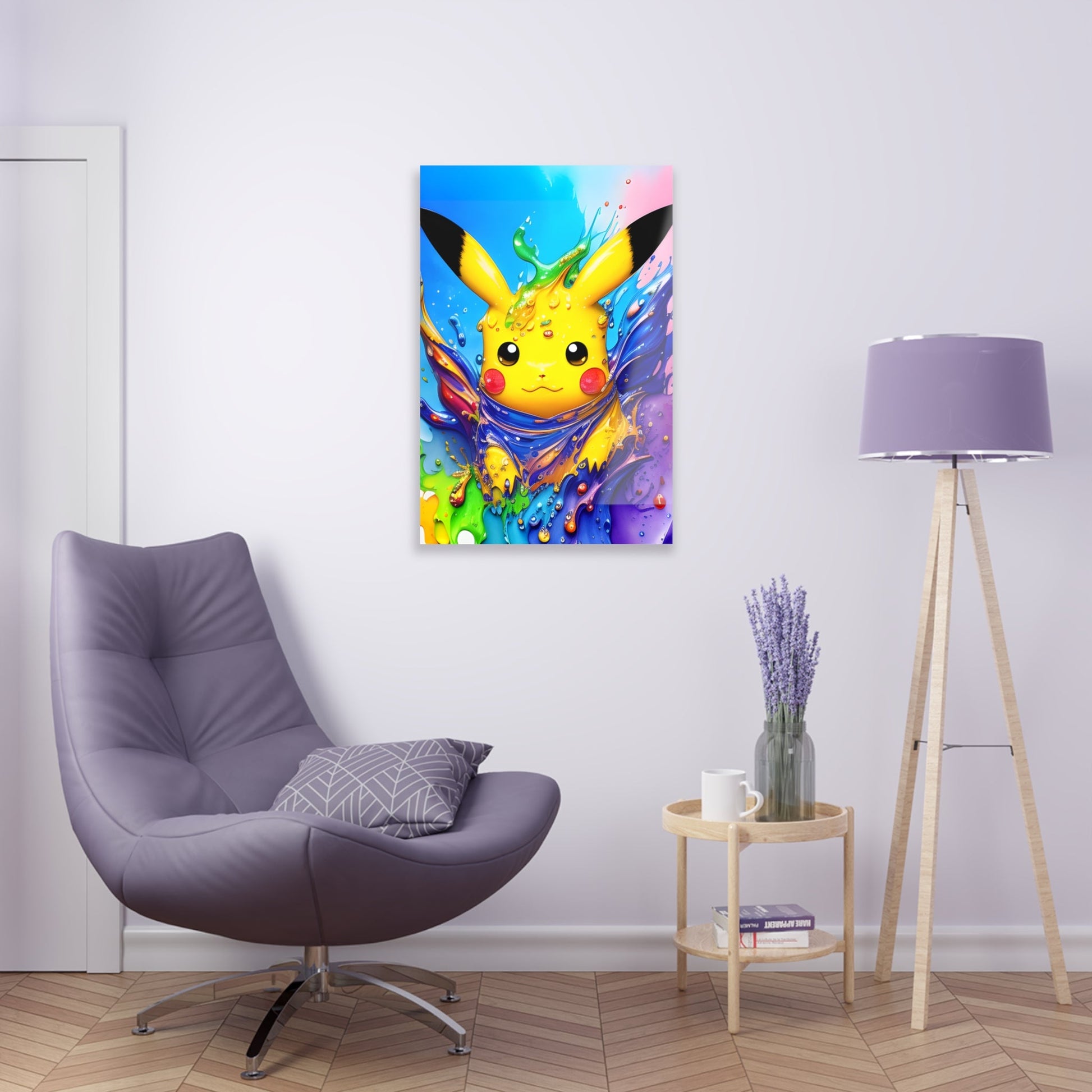 Wave's Whispers Acrylic Prints - Pokestalgia LLC