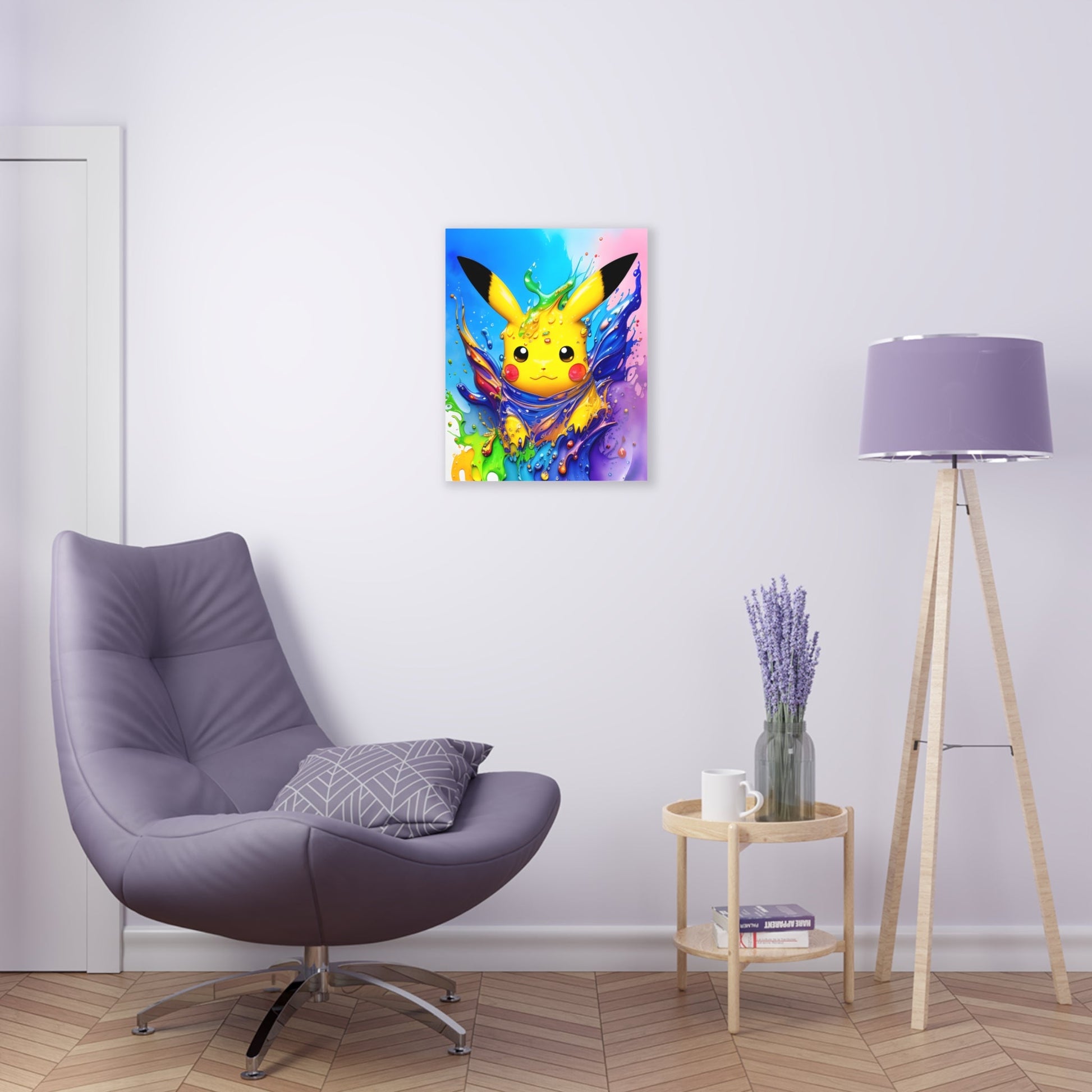 Wave's Whispers Acrylic Prints - Pokestalgia LLC