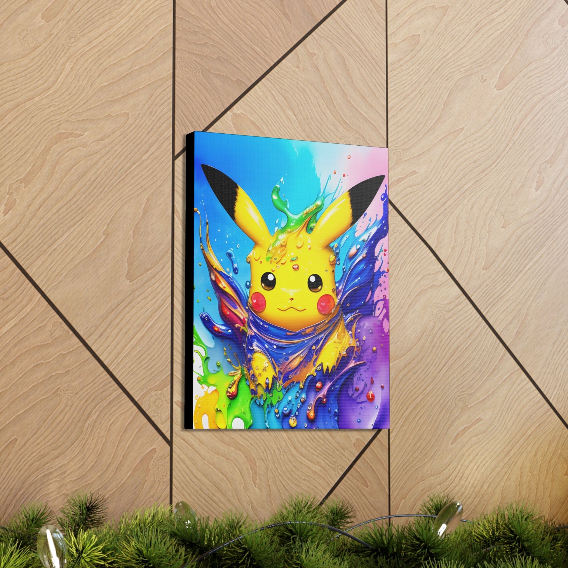 Wave's Whispers Canvas - Pokestalgia LLC