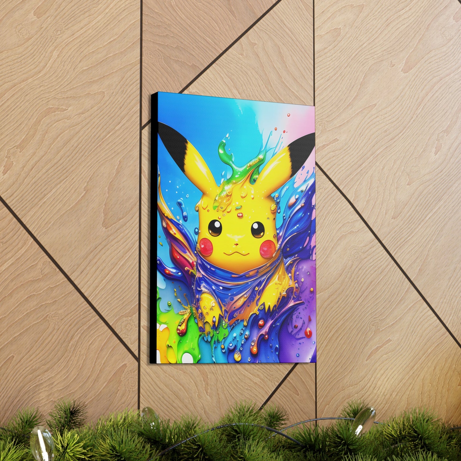 Wave's Whispers Canvas - Pokestalgia LLC