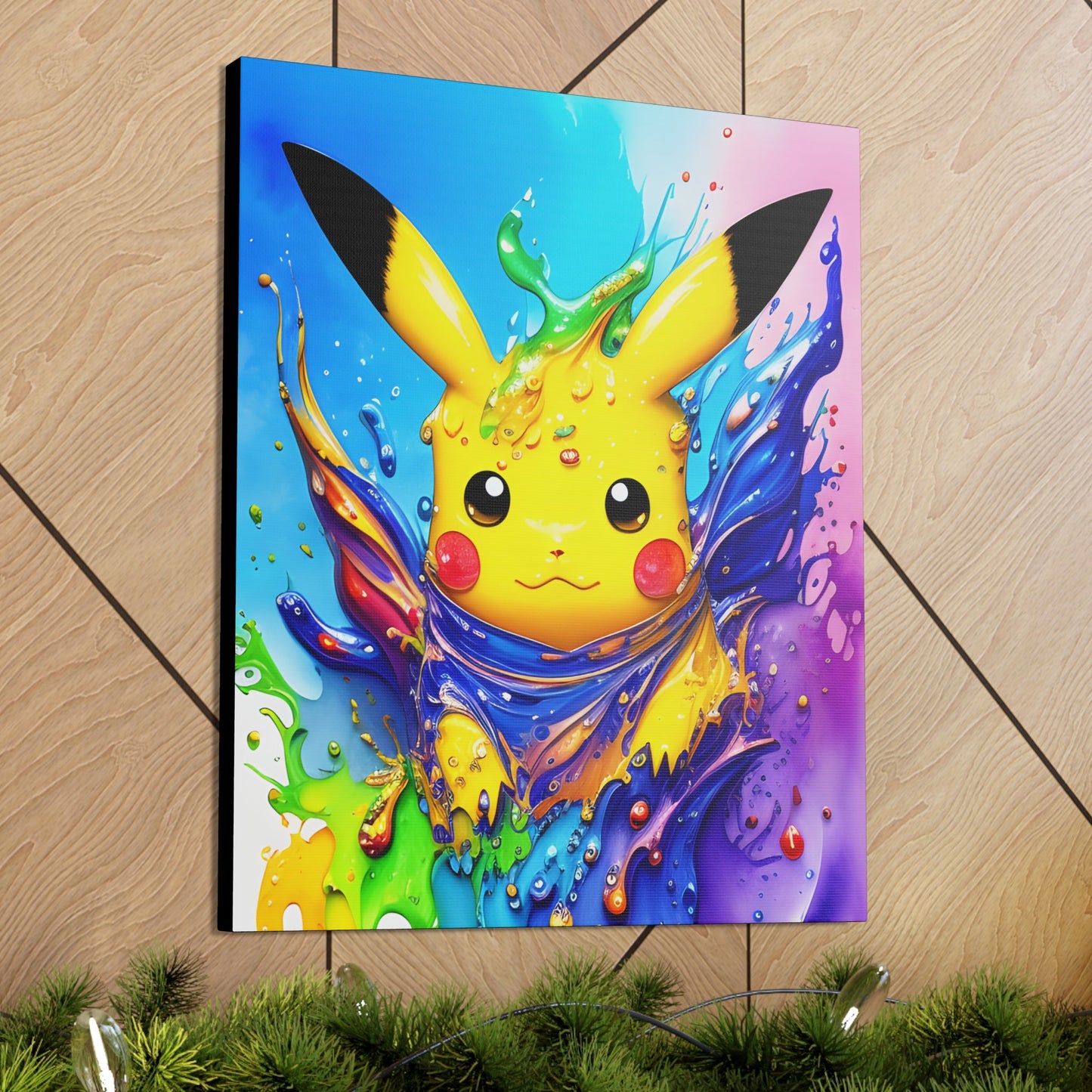 Wave's Whispers Canvas - Pokestalgia LLC