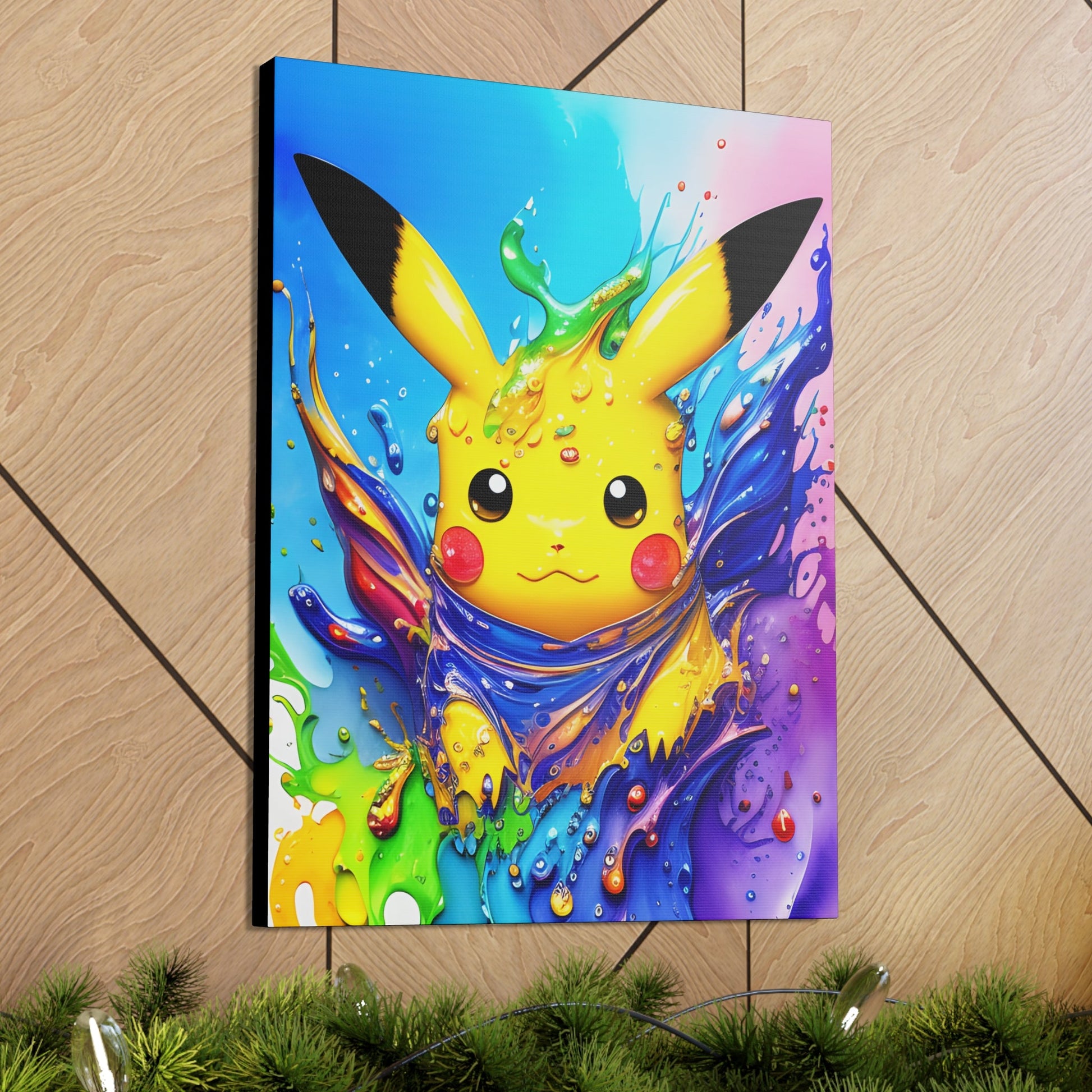 Wave's Whispers Canvas - Pokestalgia LLC