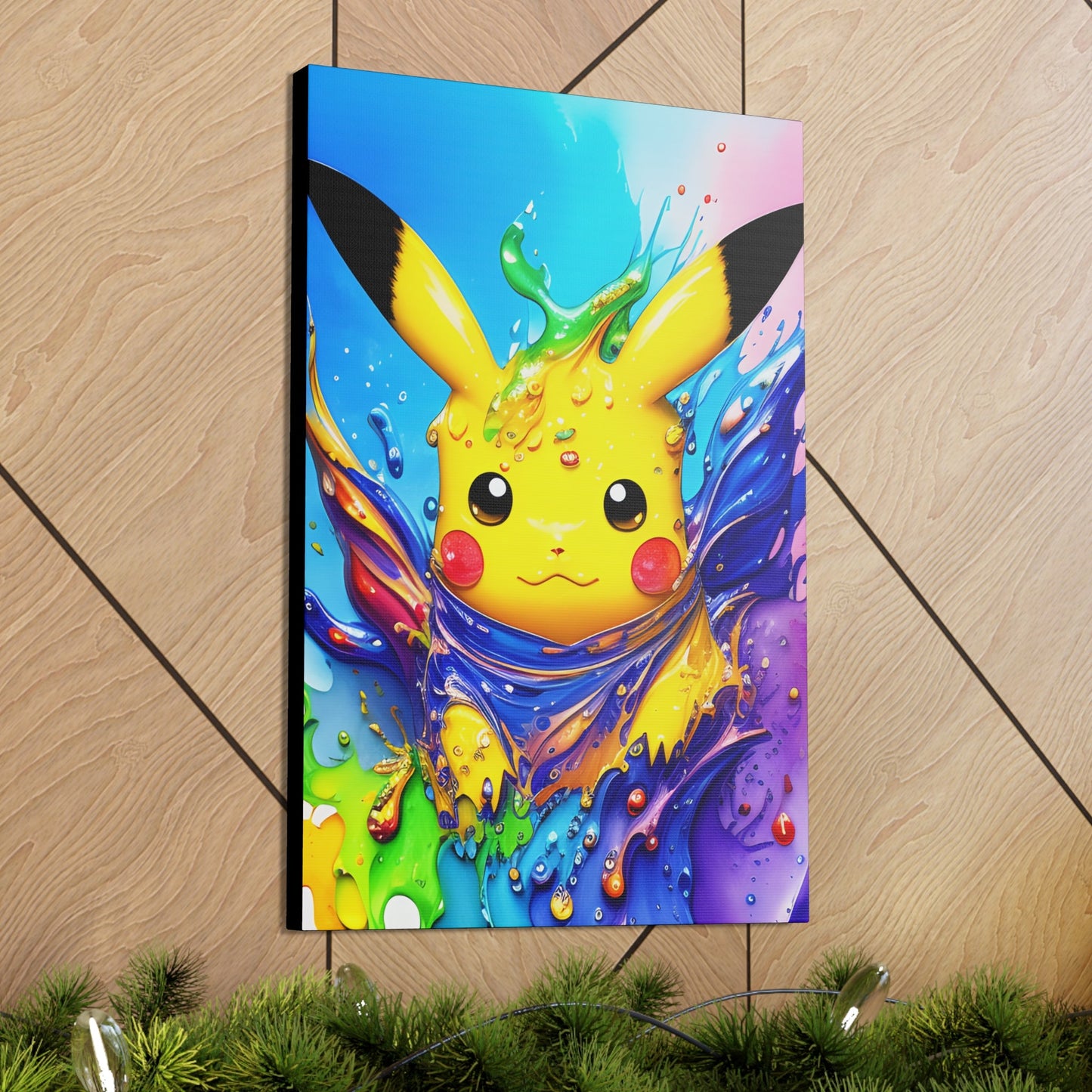 Wave's Whispers Canvas - Pokestalgia LLC