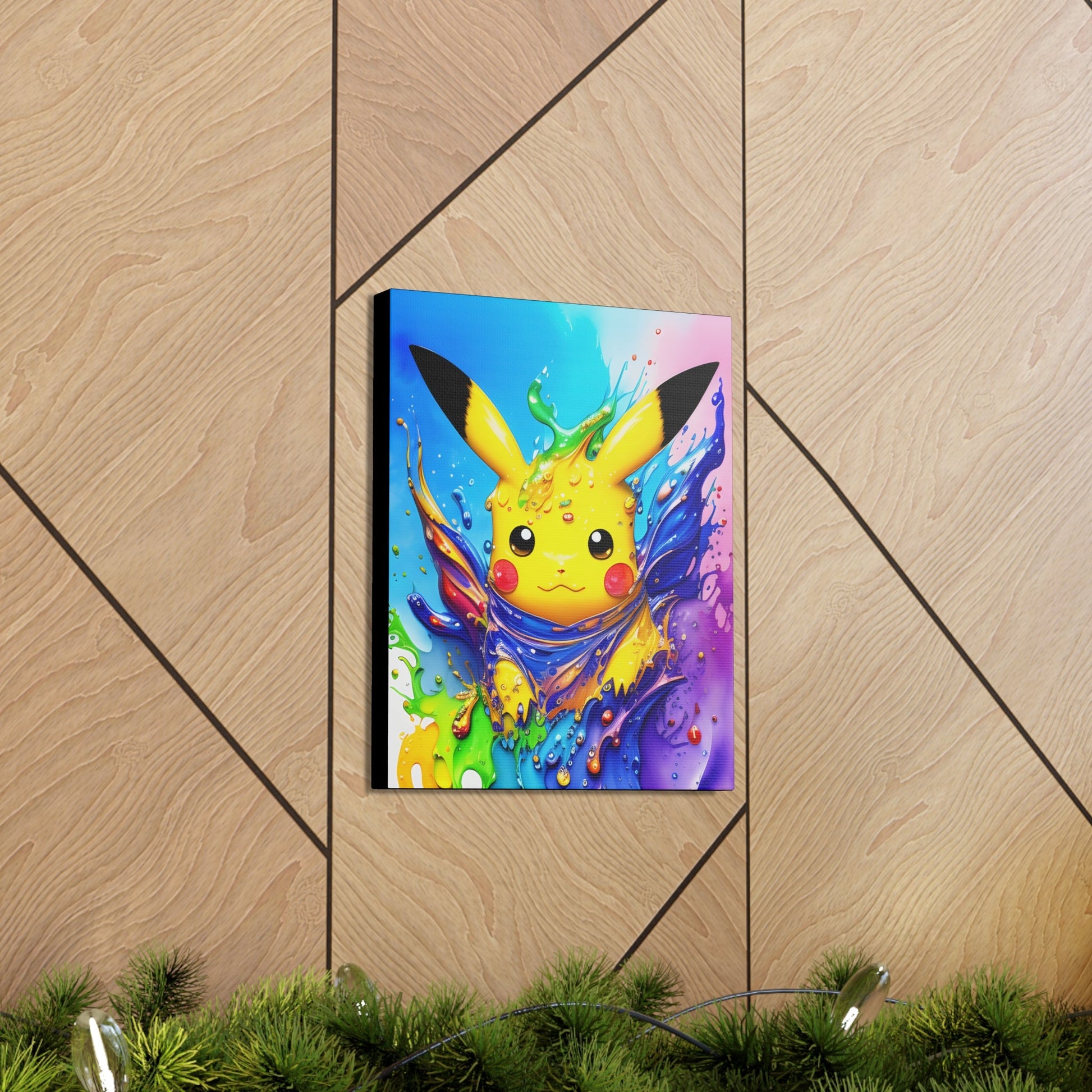 Wave's Whispers Canvas - Pokestalgia LLC