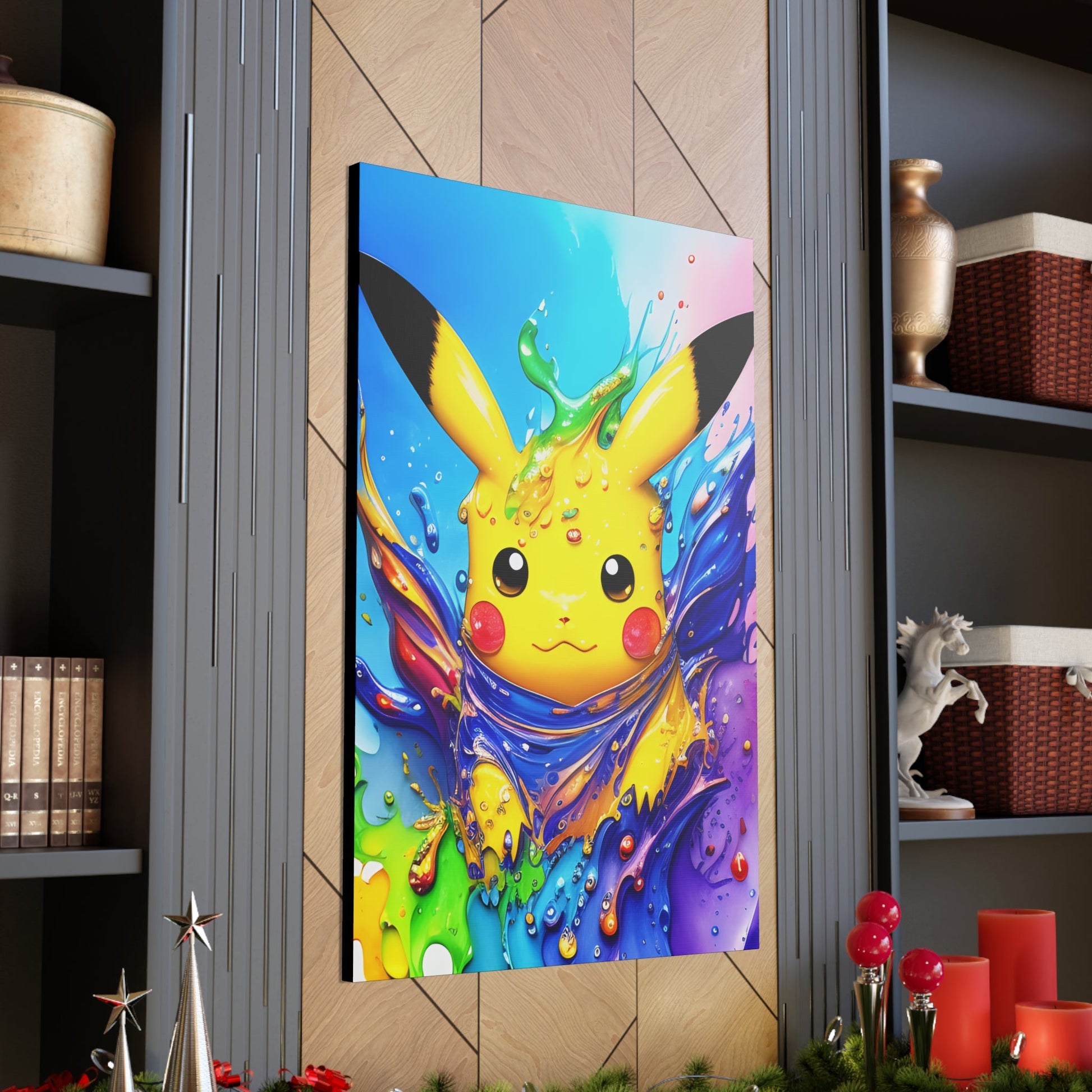 Wave's Whispers Canvas - Pokestalgia LLC