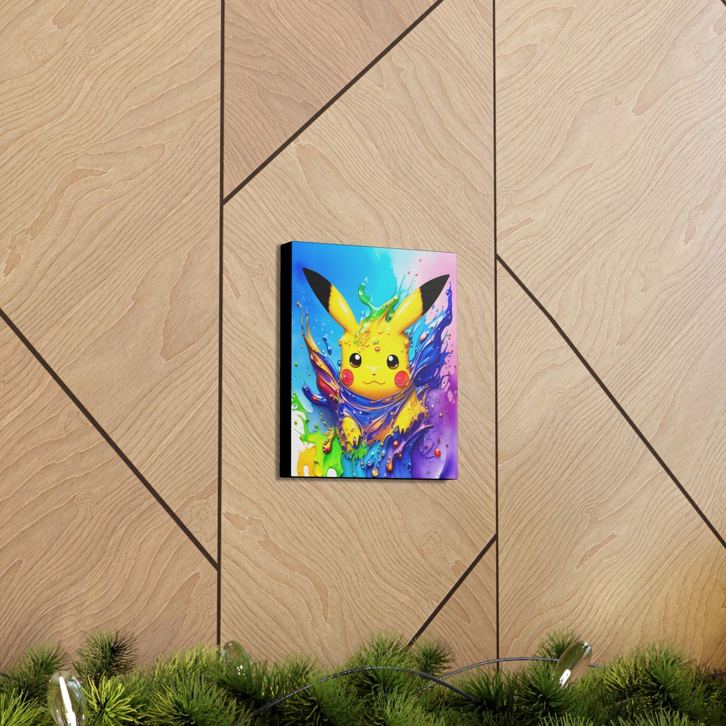 Wave's Whispers Canvas - Pokestalgia LLC