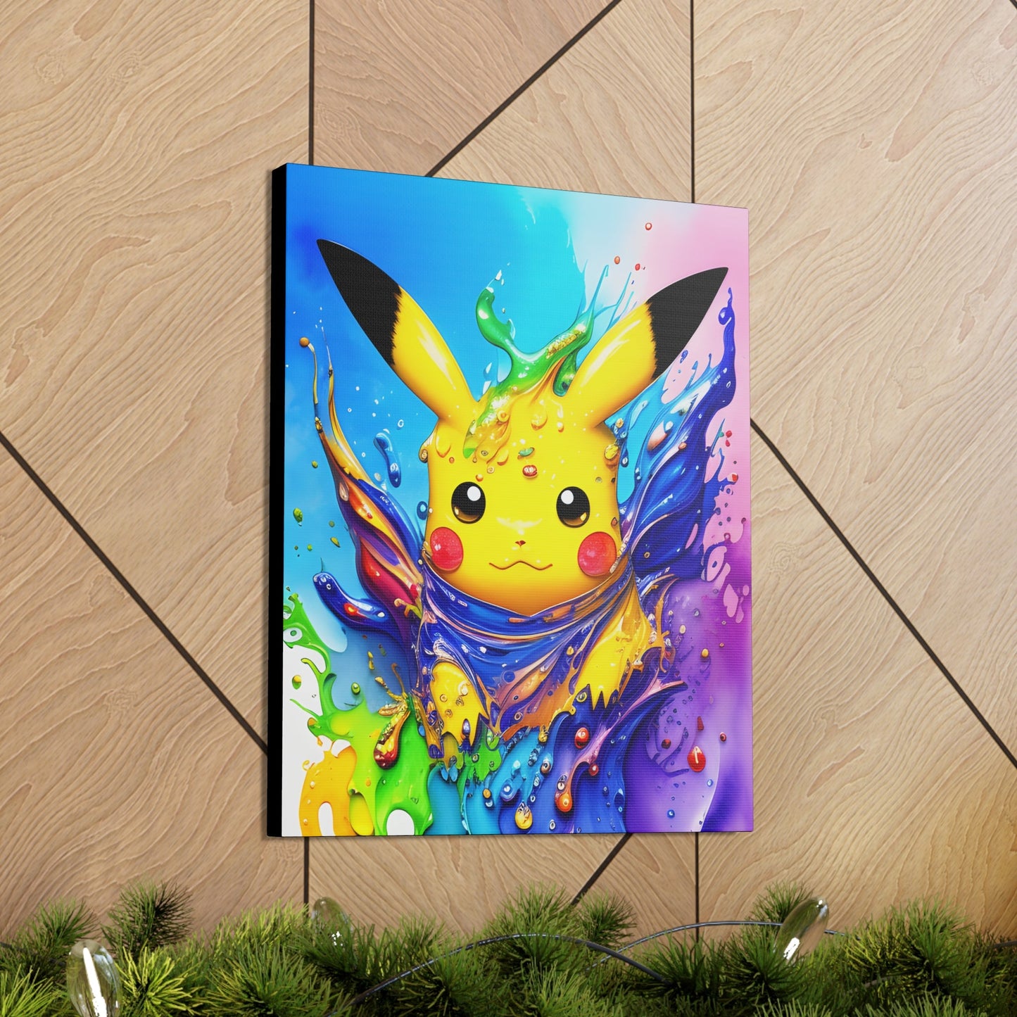 Wave's Whispers Canvas - Pokestalgia LLC