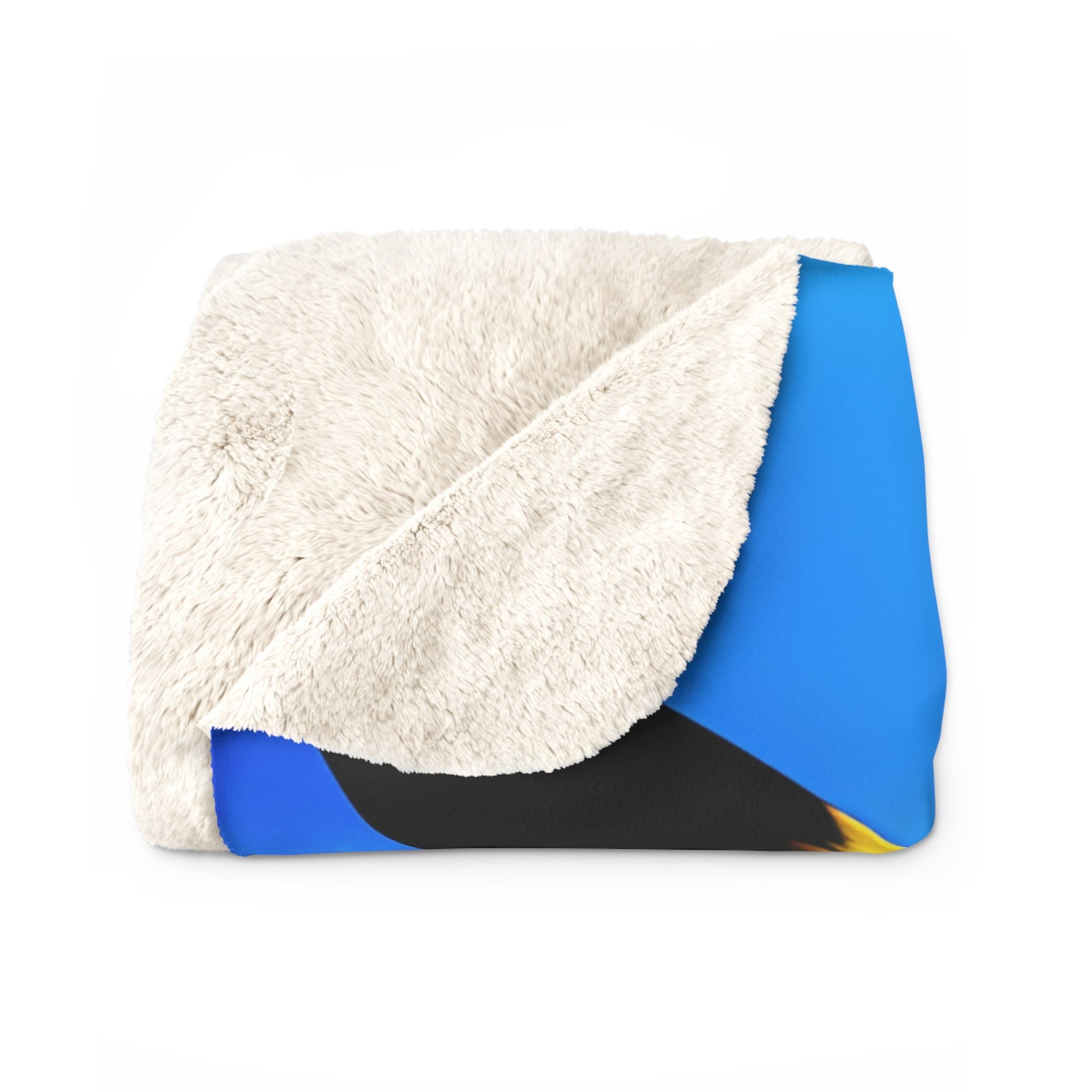 Wave's Whispers Sherpa Fleece Blanket - Pokestalgia LLC