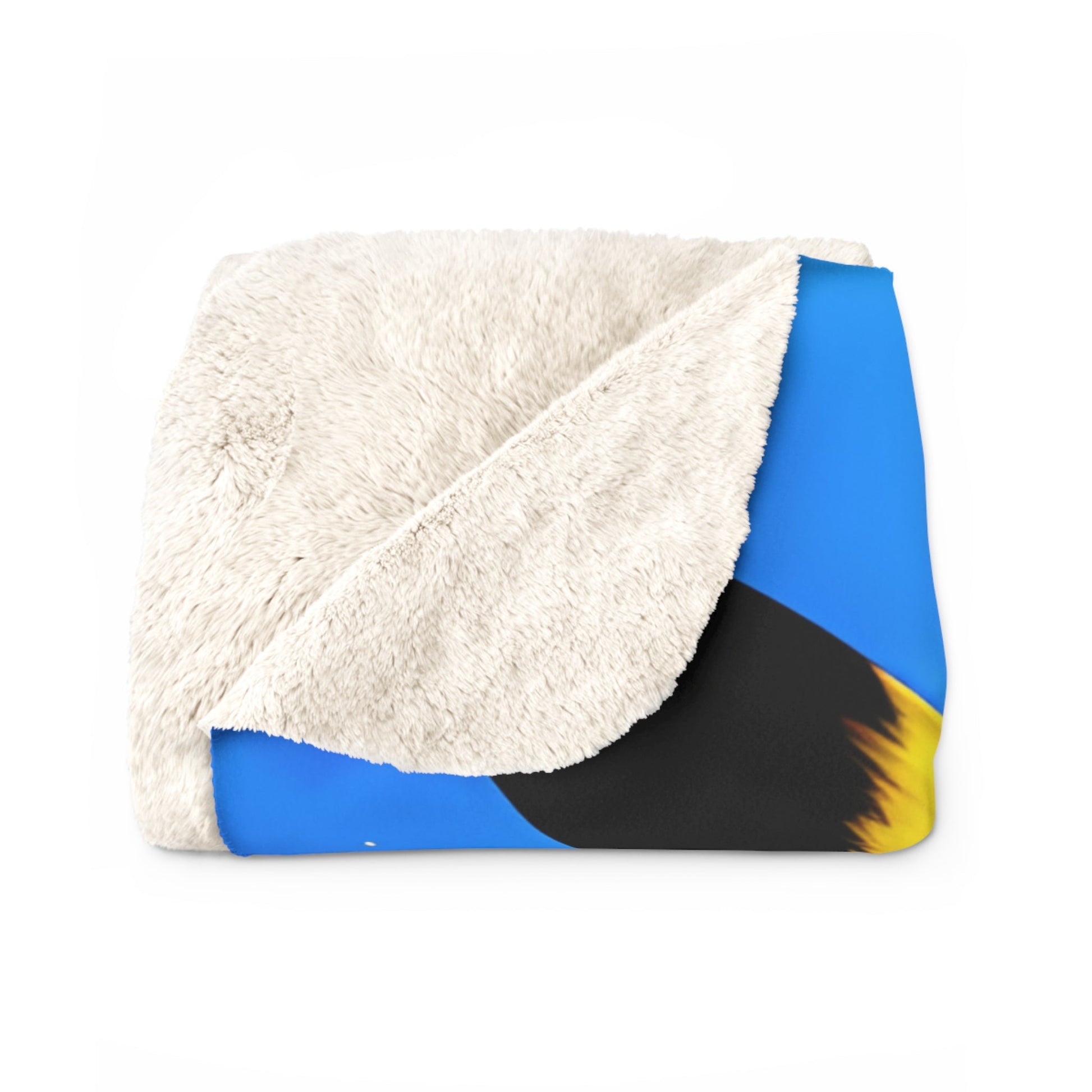 Wave's Whispers Sherpa Fleece Blanket - Pokestalgia LLC