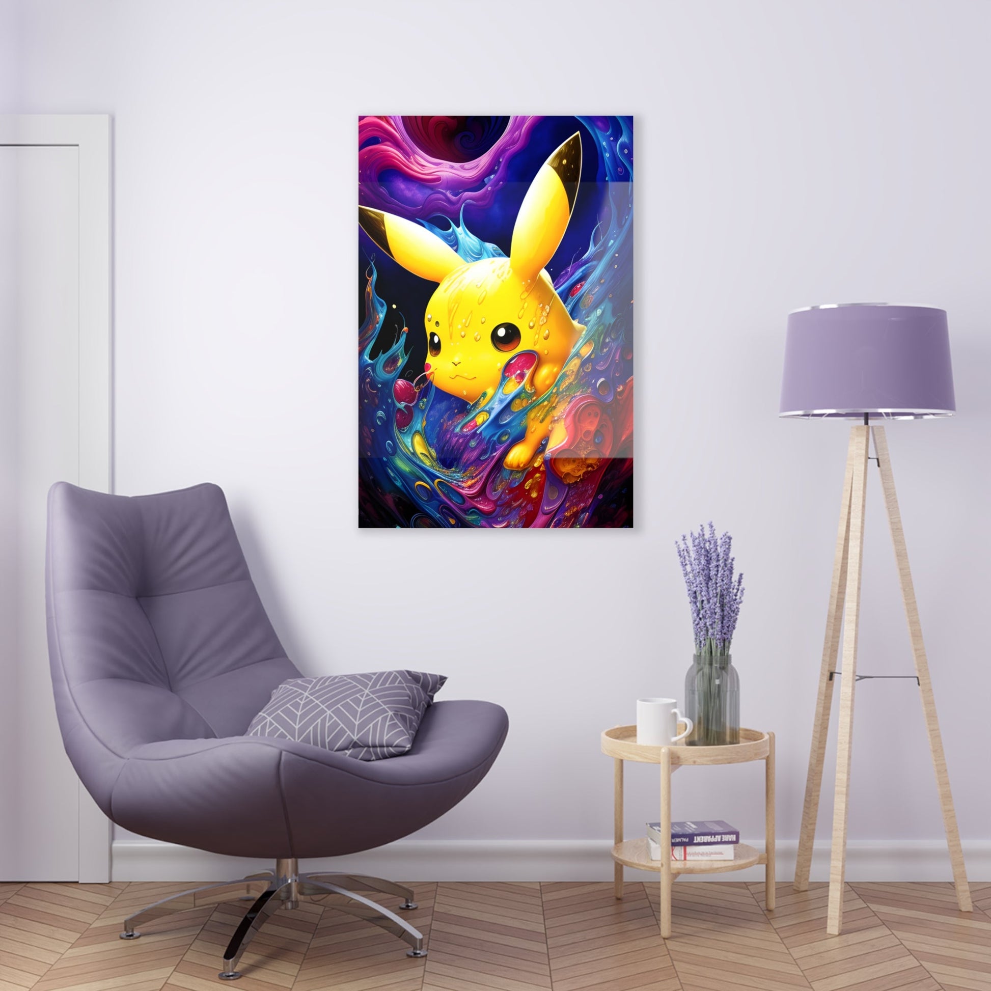 Wetland's Wonder Acrylic Prints - Pokestalgia LLC