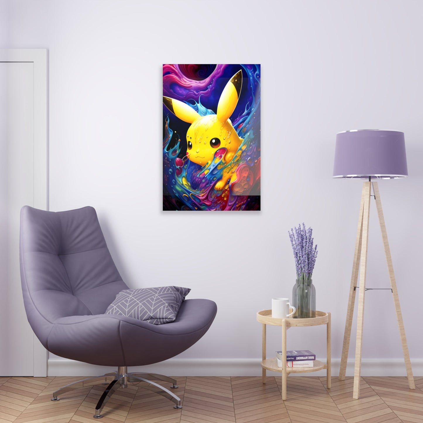 Wetland's Wonder Acrylic Prints - Pokestalgia LLC